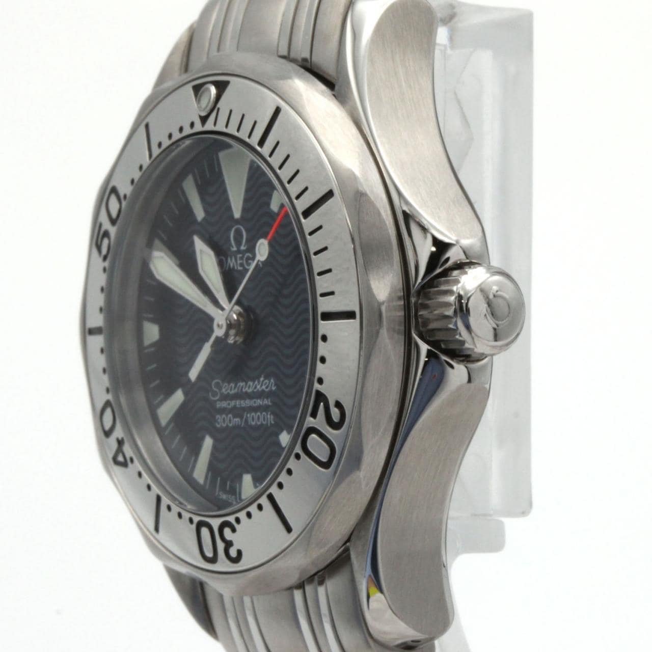 オメガ シーマスタープロ･マイヨール'99 2584.80 SS クォーツ