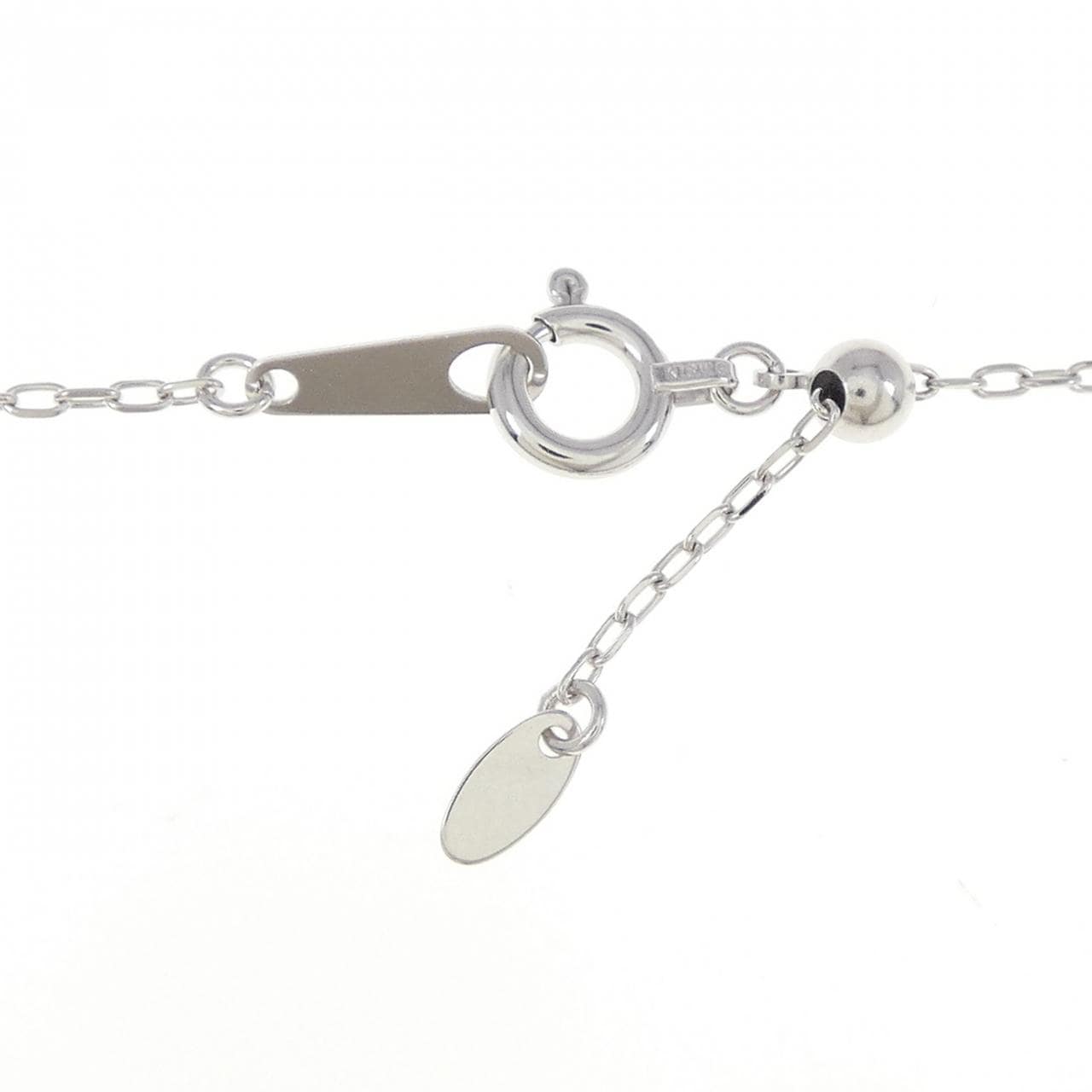 K18WG タンザナイト ネックレス
