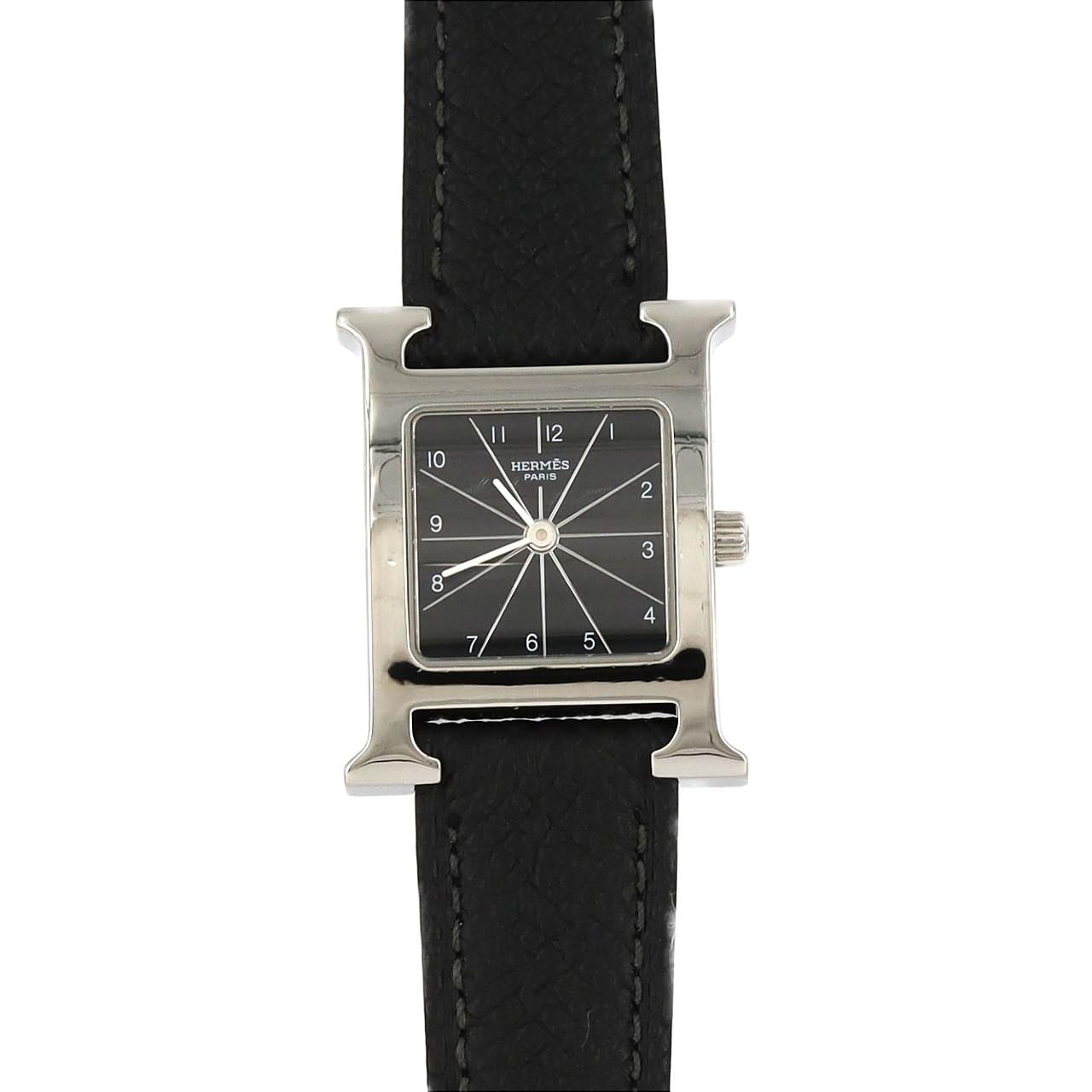 HERMES H 手表 HH1.210 不锈钢石英