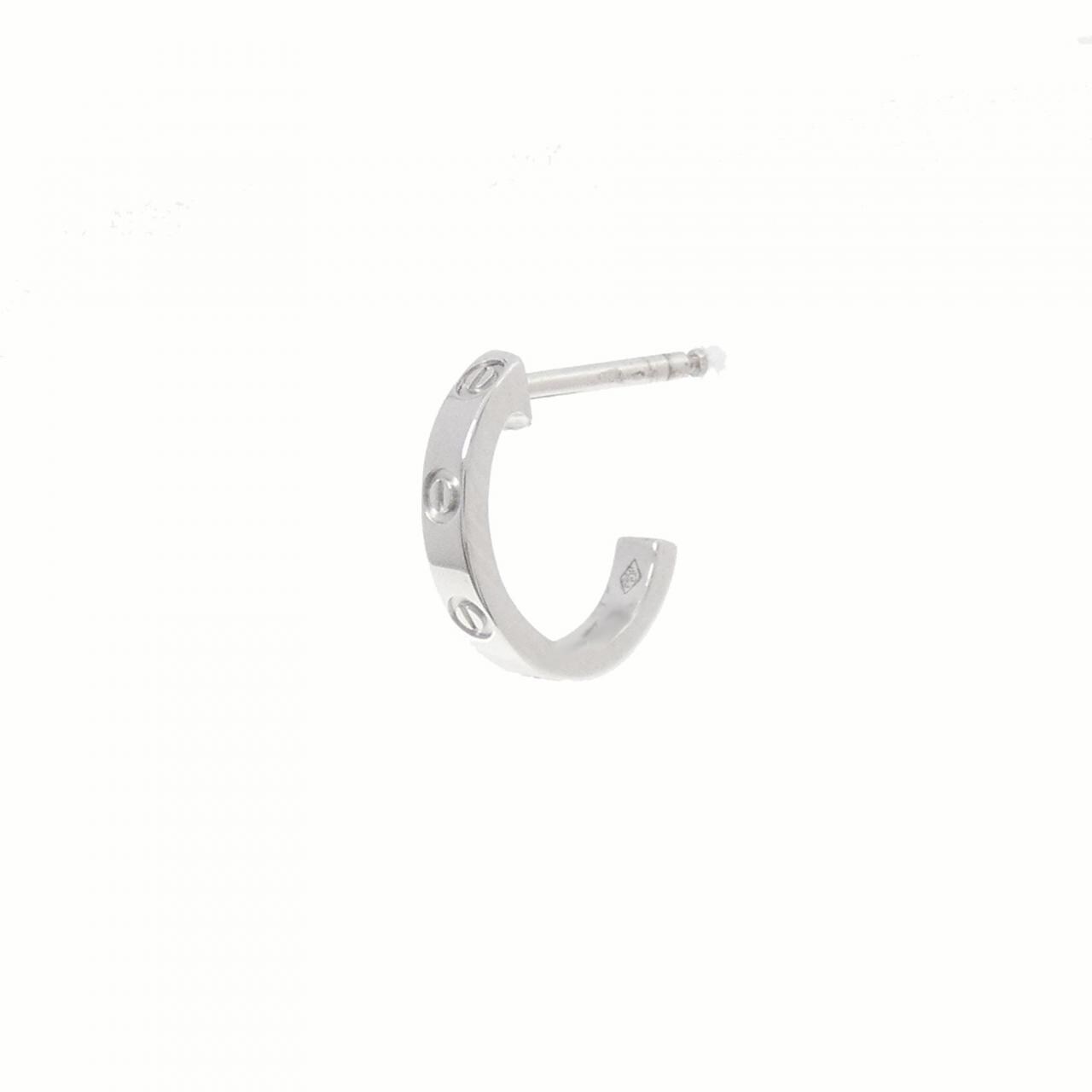 CARTIER MINI LOVE耳环单耳