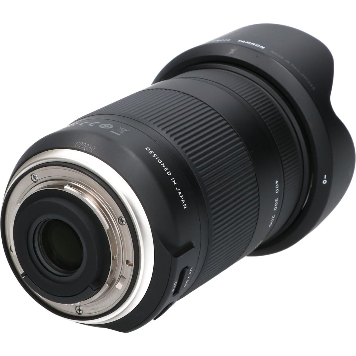 ニコン１８－４００ｍｍ　Ｆ３．５－６．３ＤｉＩＩ　ＶＣ