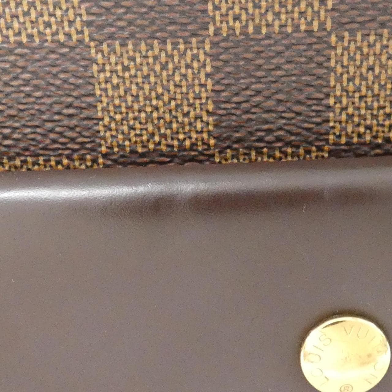 ルイヴィトン ダミエ オーバーニュ N51129 ショルダーバッグ