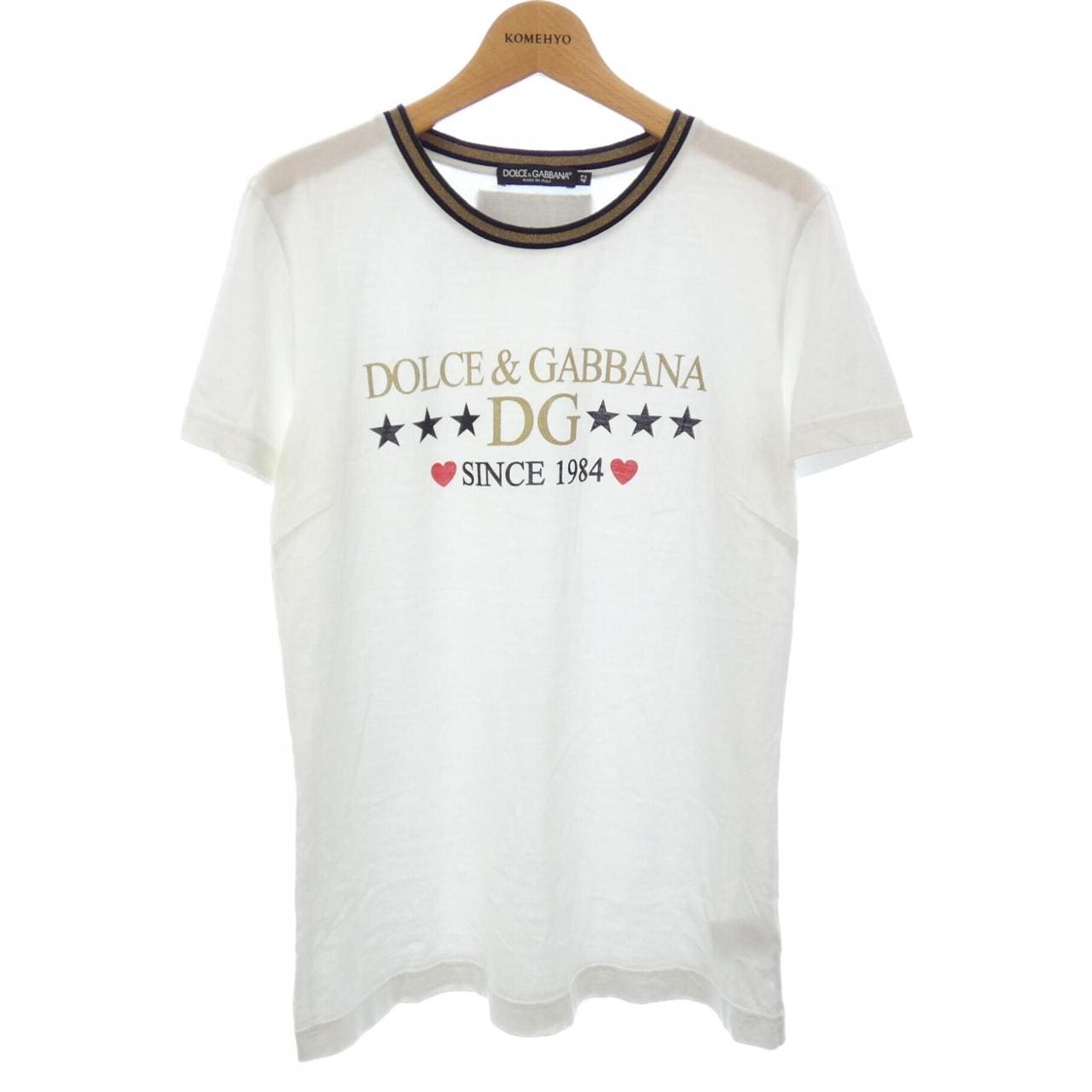 ドルチェアンドガッバーナ DOLCE&GABBANA F8H32T/G7TBM Tシャツ