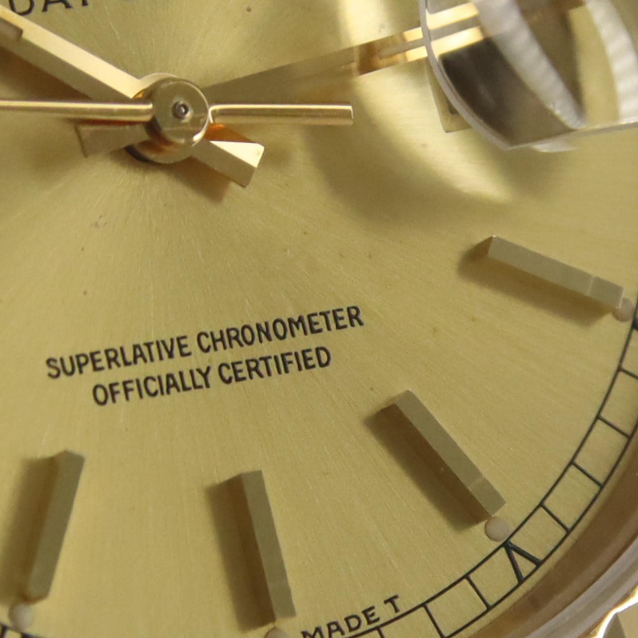 ロレックス デイデイト 18238 YG 自動巻 X番