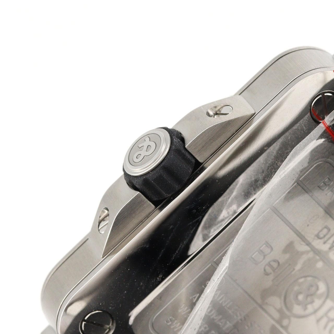 【新品】ベル&ロス BR03ダイバーホワイトスティール BR03A-D-WH-ST/SRB SS 自動巻