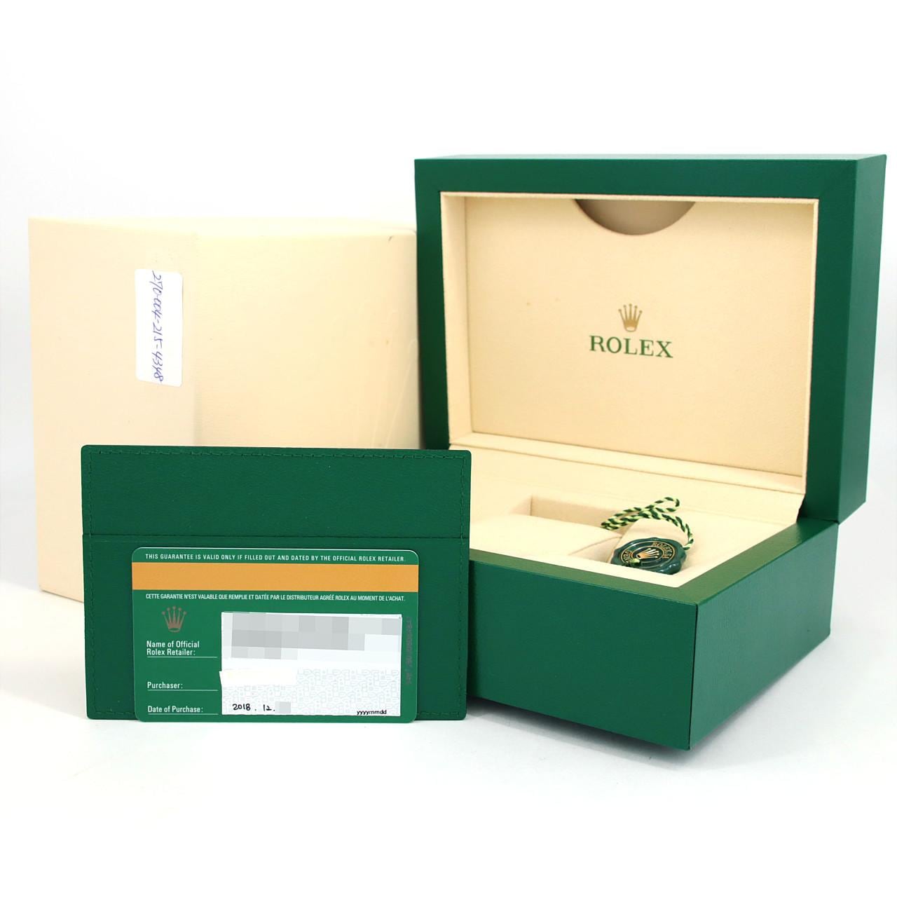 ロレックス デイトジャスト 126333 SSxYG 自動巻 ランダム番