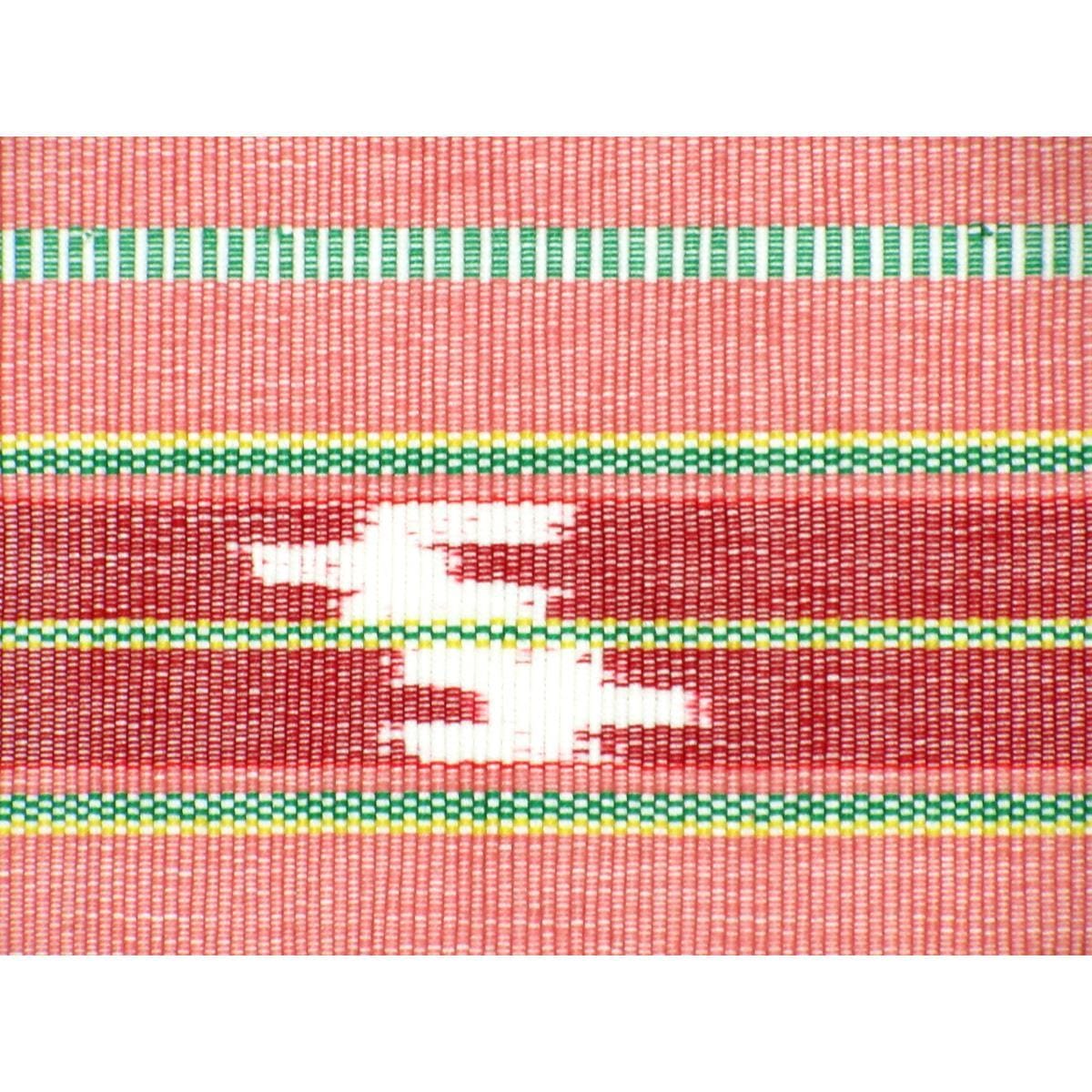 【新品】半幅帯　ミンサー