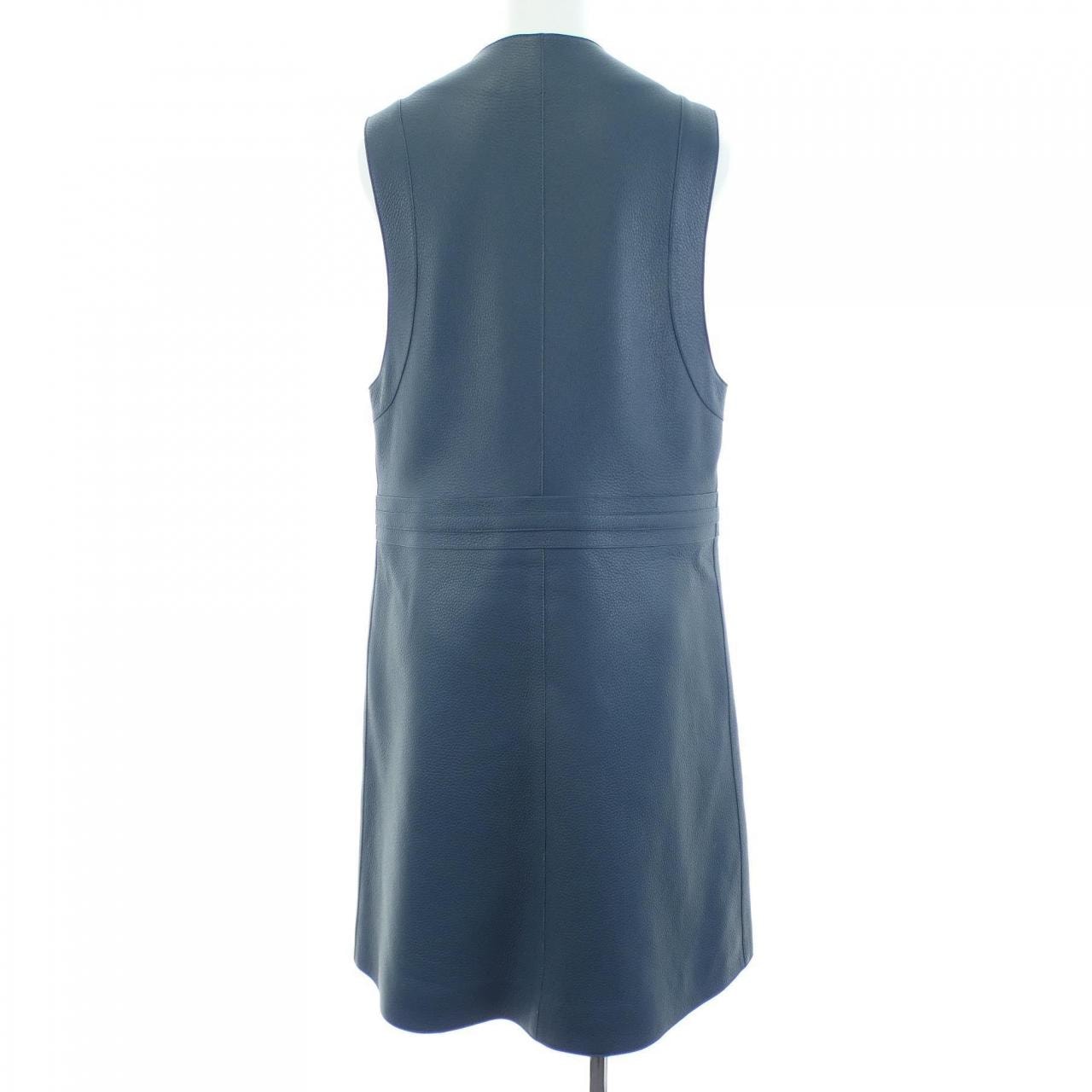 エルメス HERMES *87-7001 ロングベスト