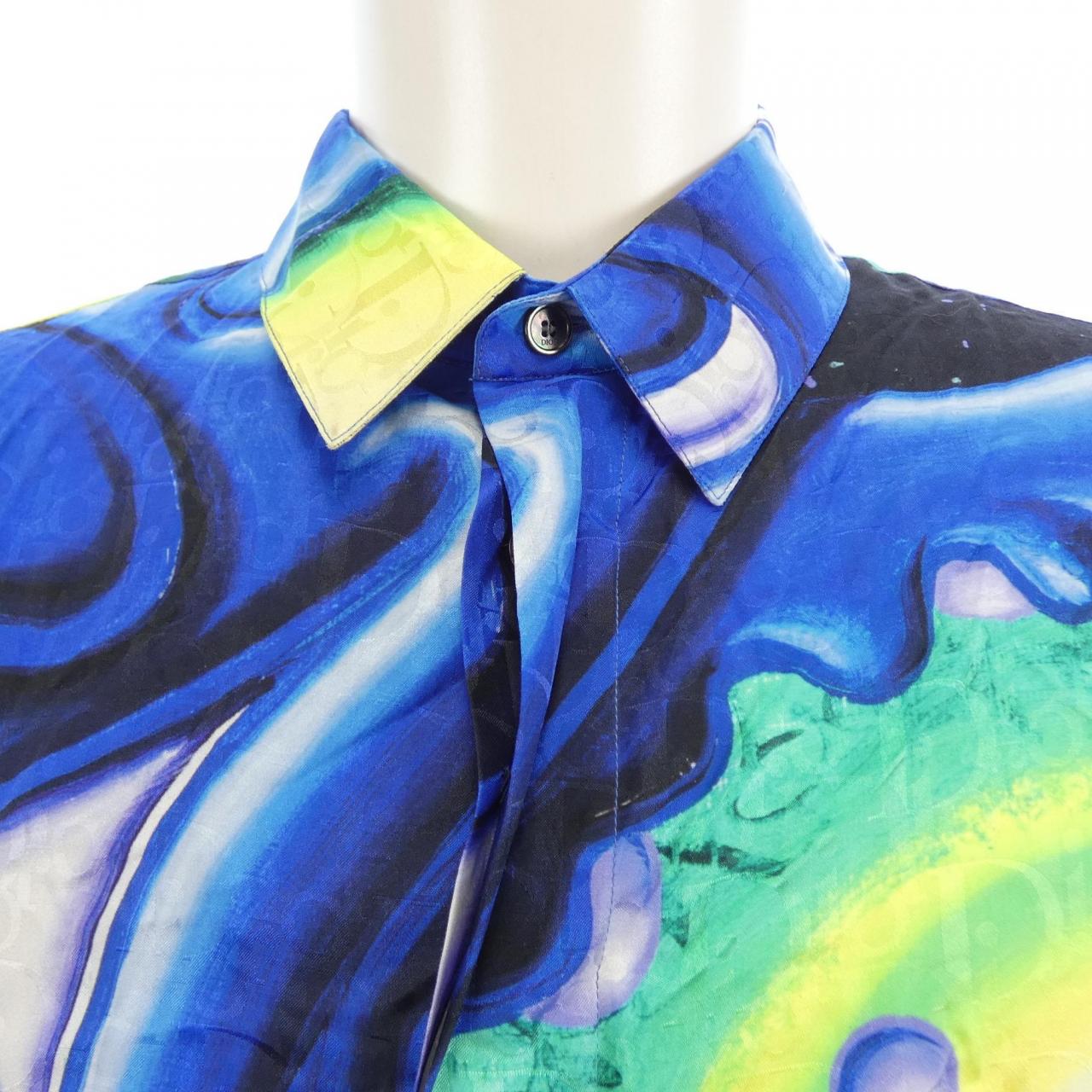 ディオール DIOR ケニーシャーフ KENNY SCHARF 193C545A5194 S/Sシャツ