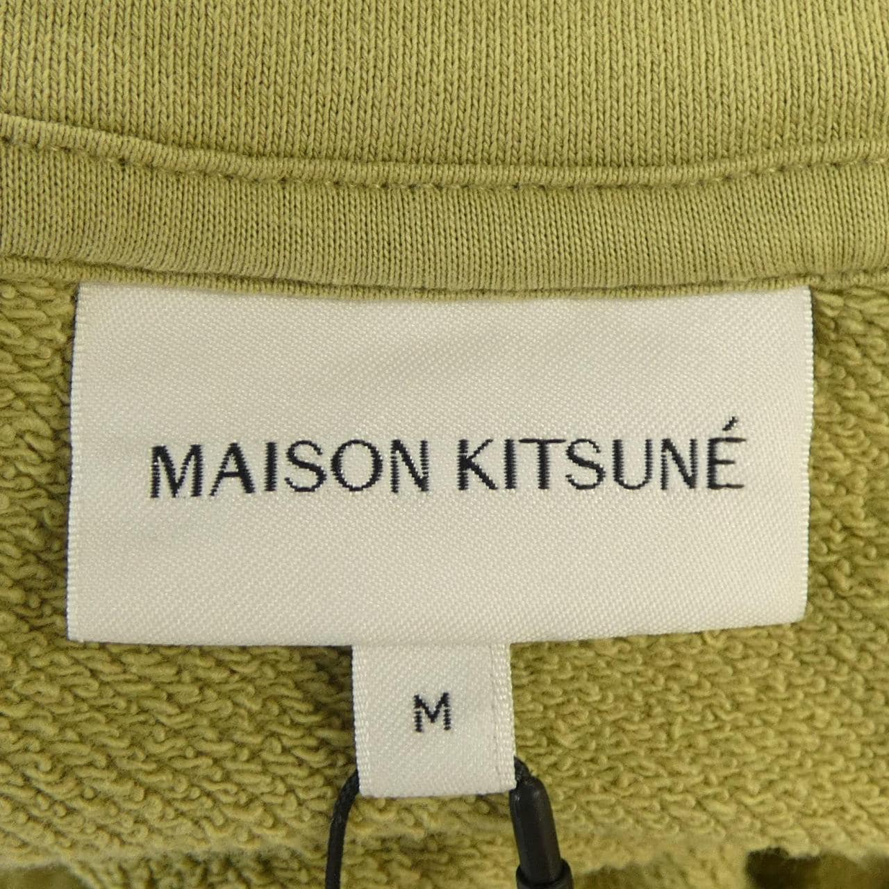 メゾンキツネ MAISON KITSUNE LM00705KM0001 パーカー