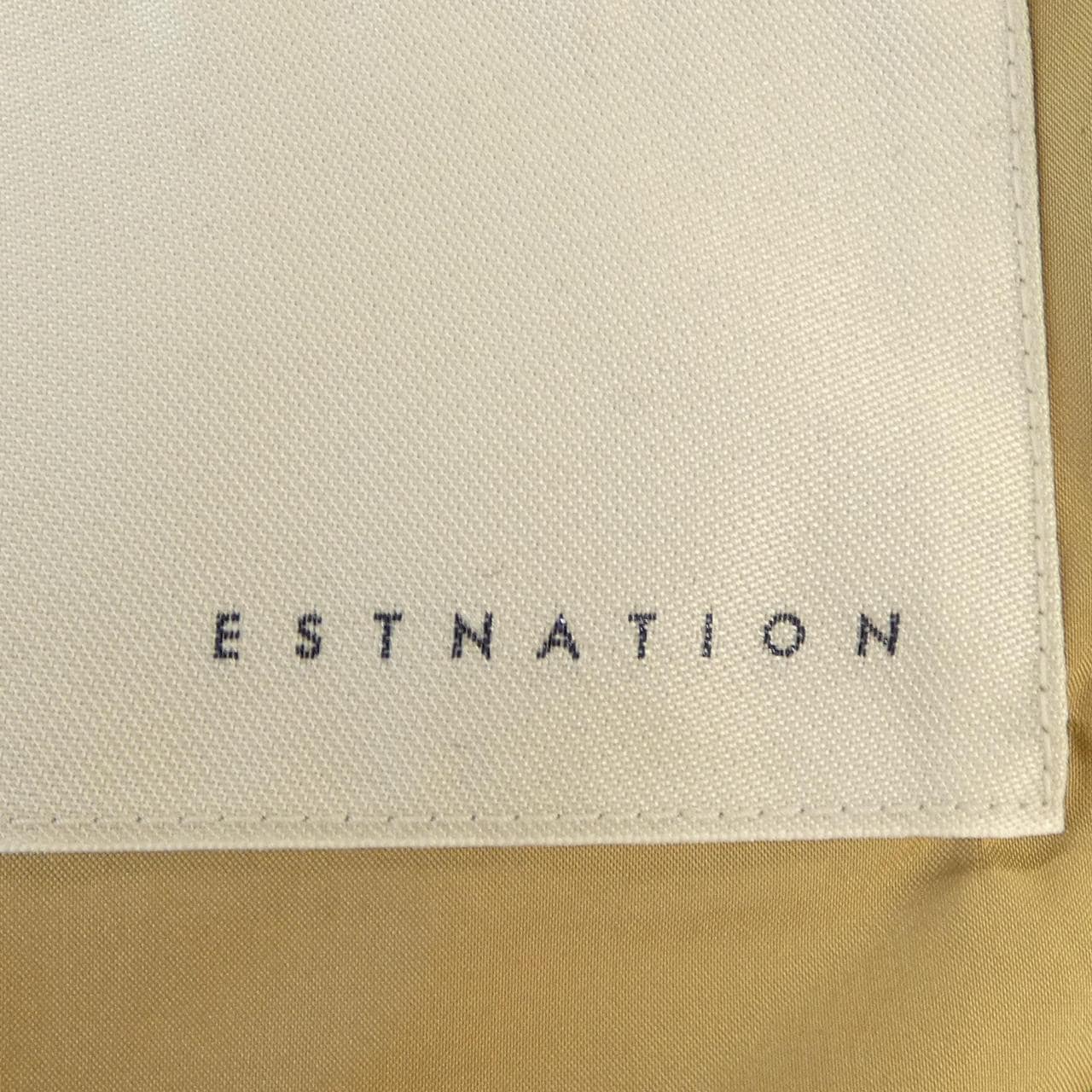 エストネーション ESTNATION ダウンジャケット
