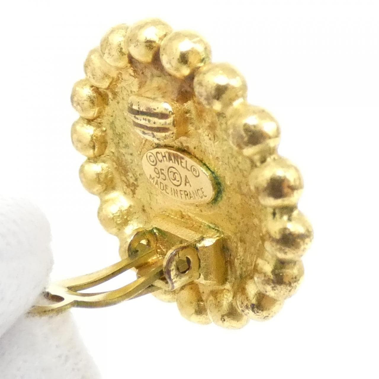 【ヴィンテージ】シャネル イヤリング