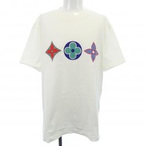 ルイヴィトン LOUIS VUITTON マルチカラーモノグラムプリンテッド HJY01WNPG Tシャツ