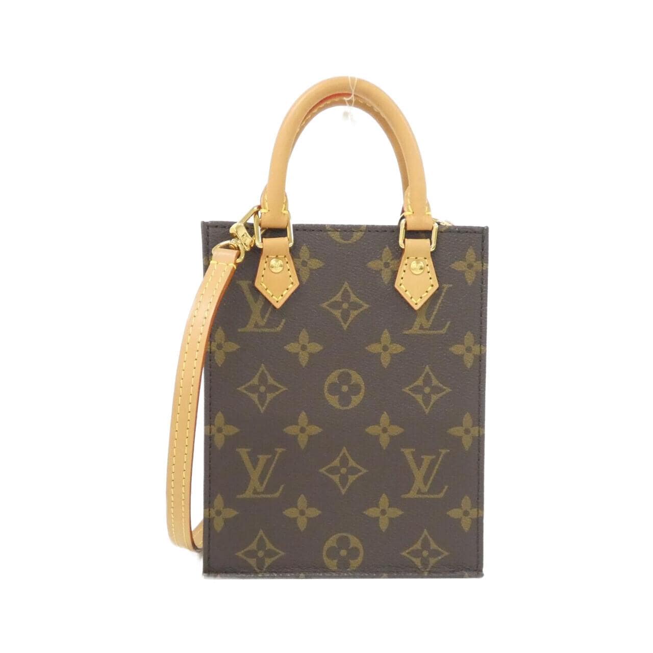 ルイヴィトン モノグラム プティット サック プラ M69442 バッグ