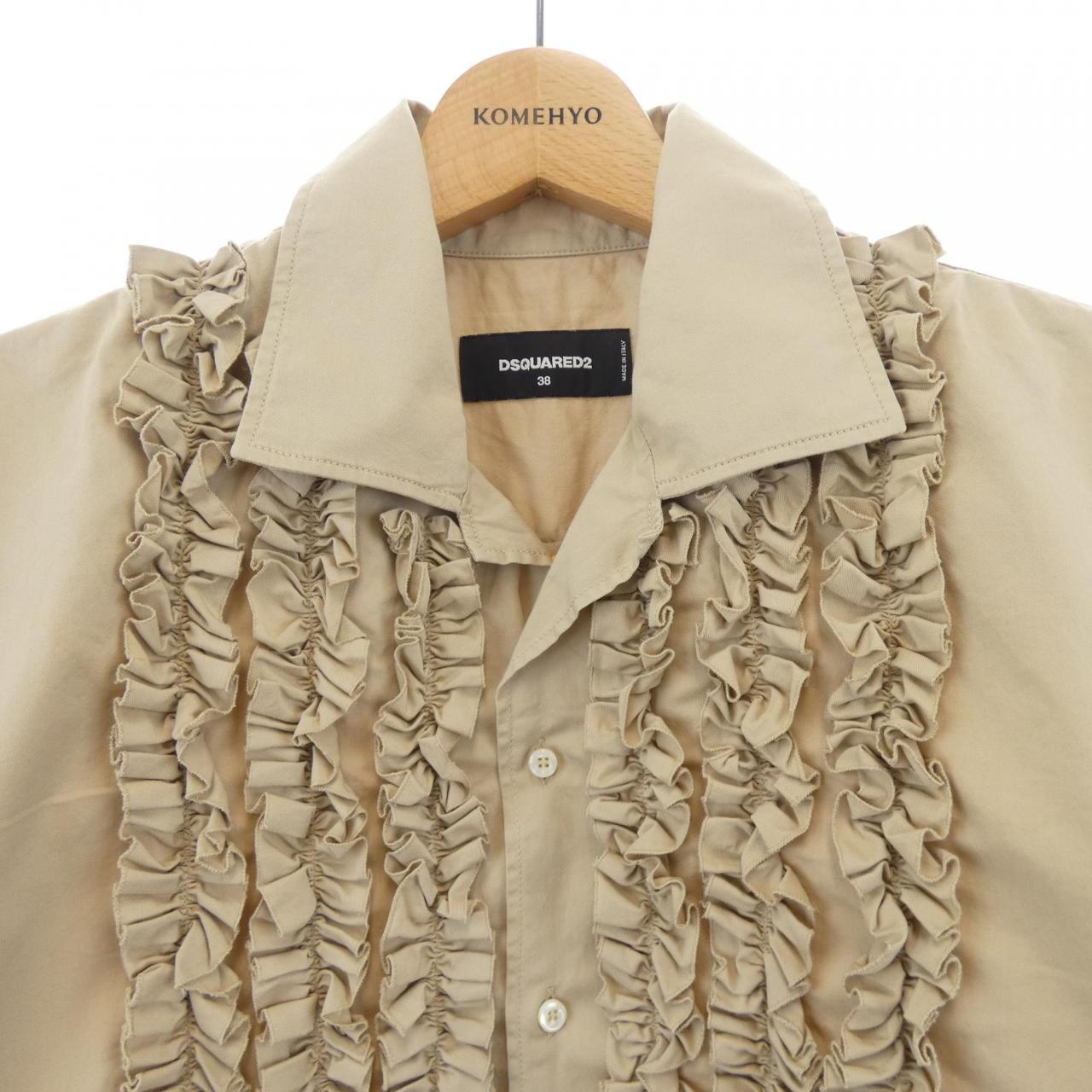 ディースクエアード DSQUARED2 S72DL0536 シャツ