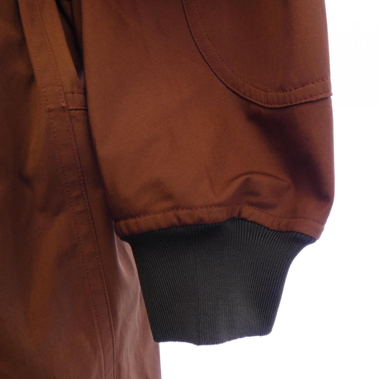 エルメス HERMES アシンメトリー 5E0146DE コート