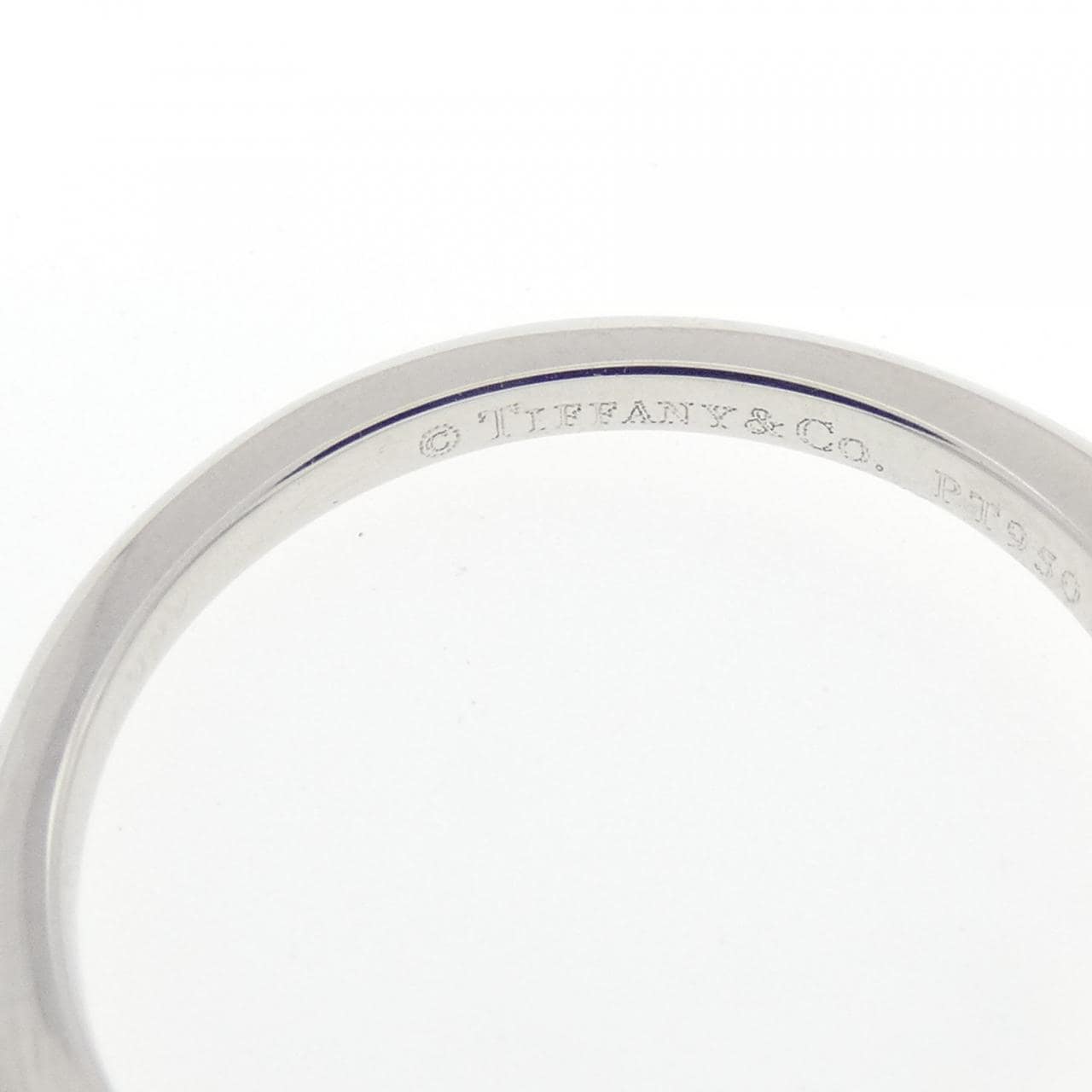 ティファニー クラシックソリティア リング 0.22CT E VVS1 EXT