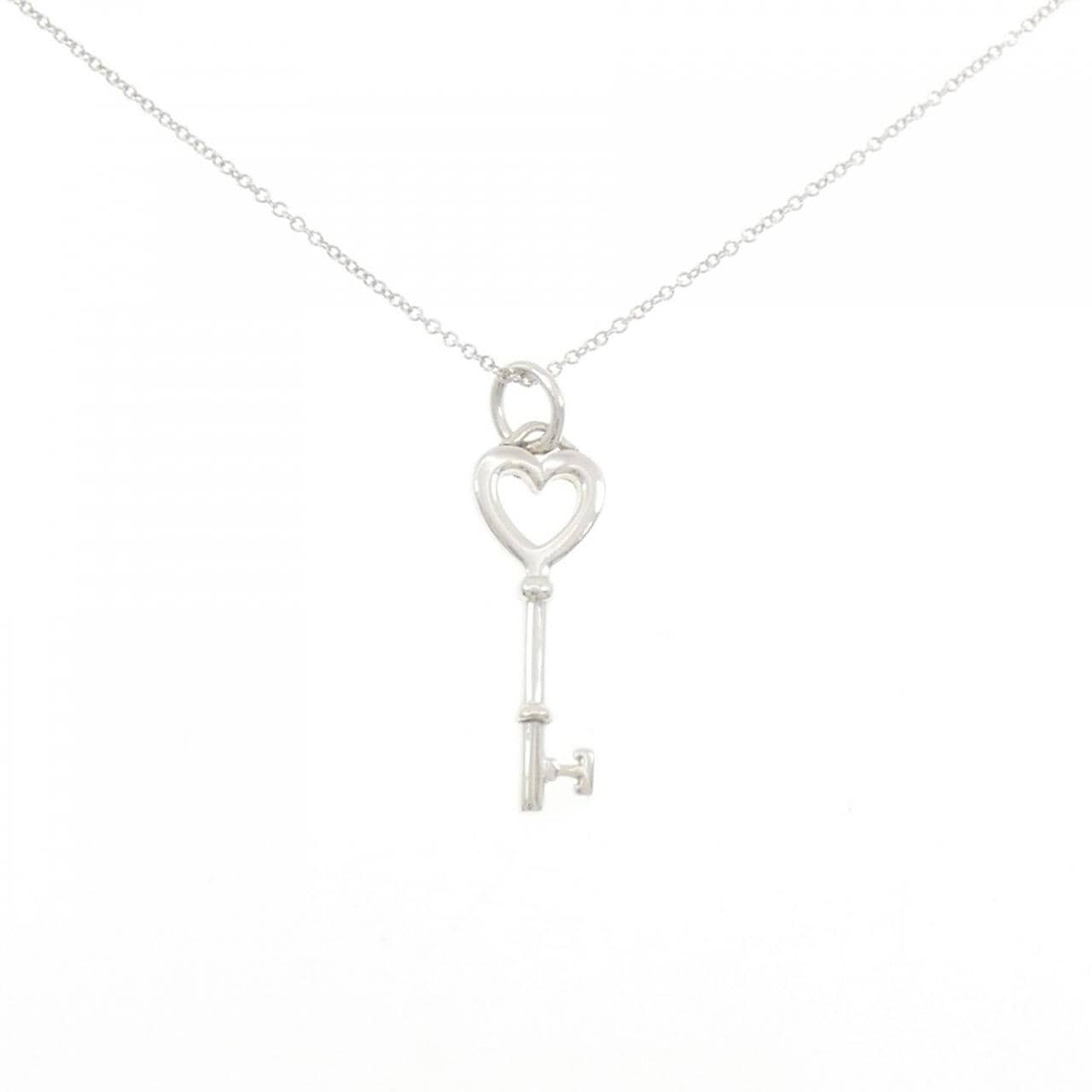 ティファニー ハート キー ミニ ネックレス