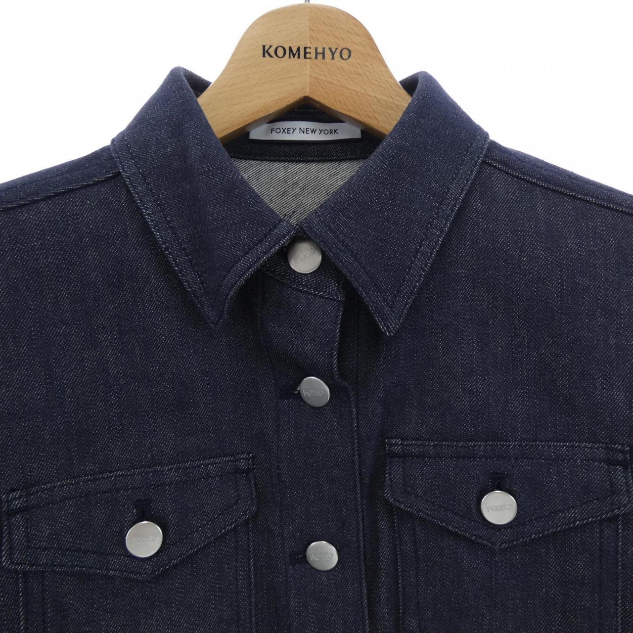 フォクシーニューヨーク FOXEY NEW YORK 40535 デニムジャケット