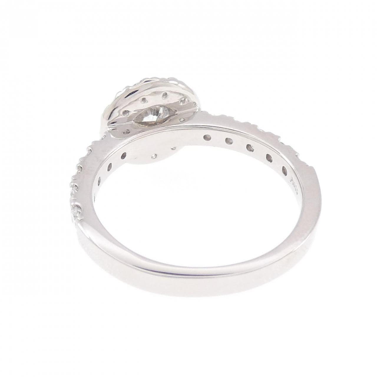 PT900 ダイヤモンド リング 0.518CT G I1 VG