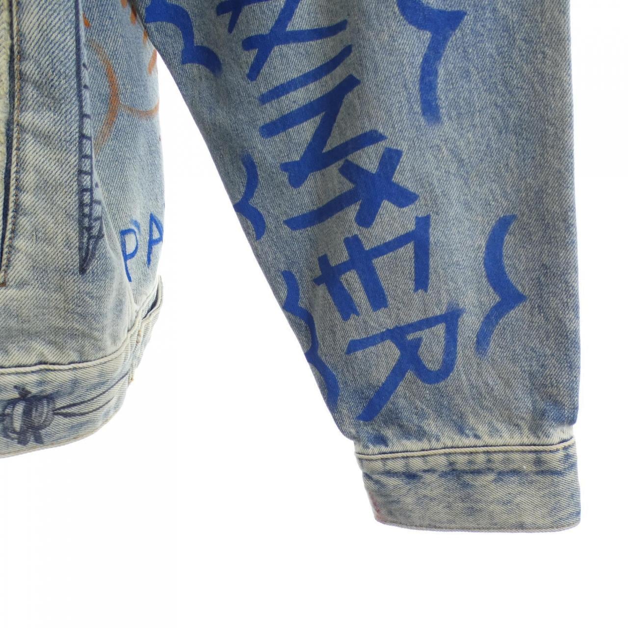 バレンシアガ BALENCIAGA 530723 TXE08 デニムジャケット