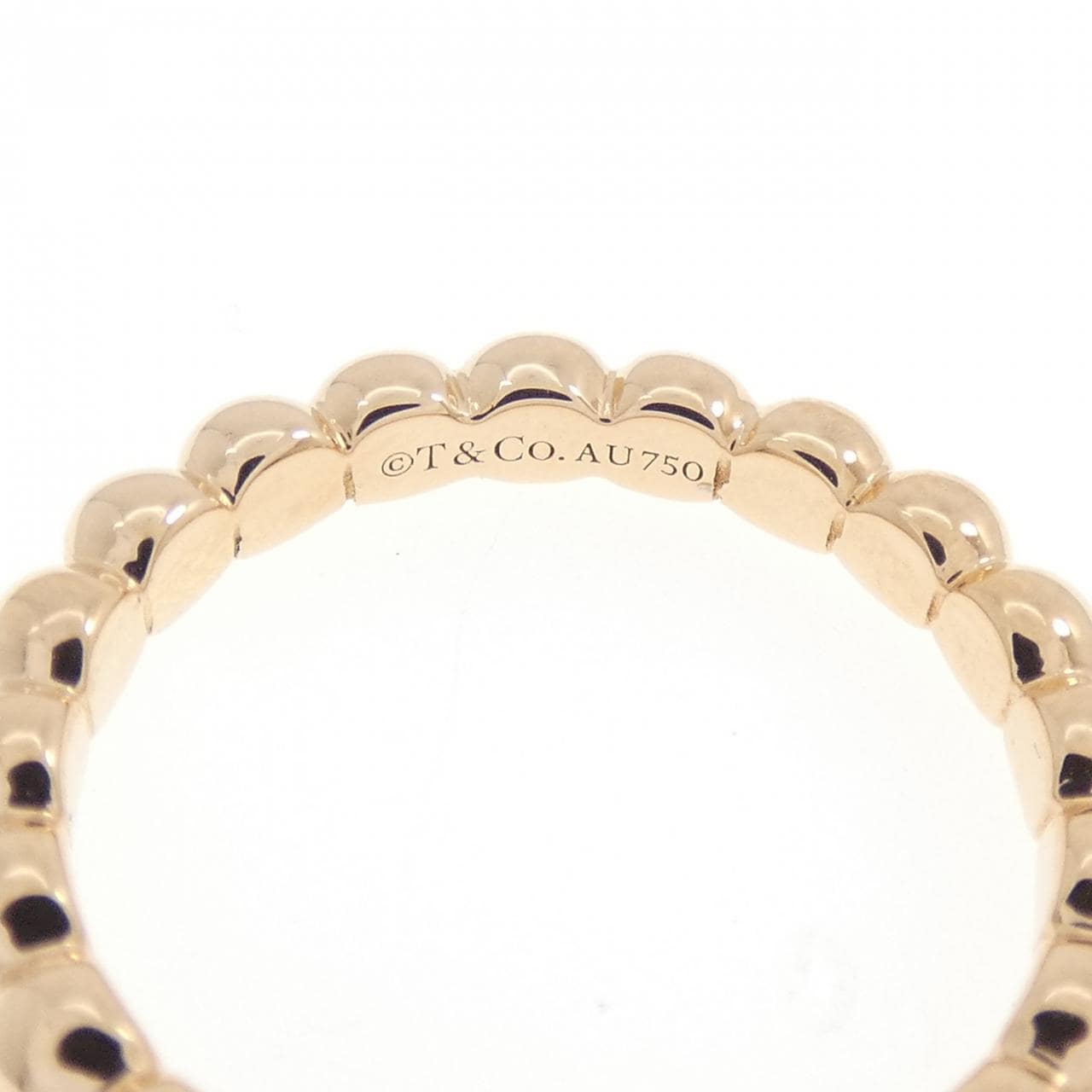 ティファニー ボール リング