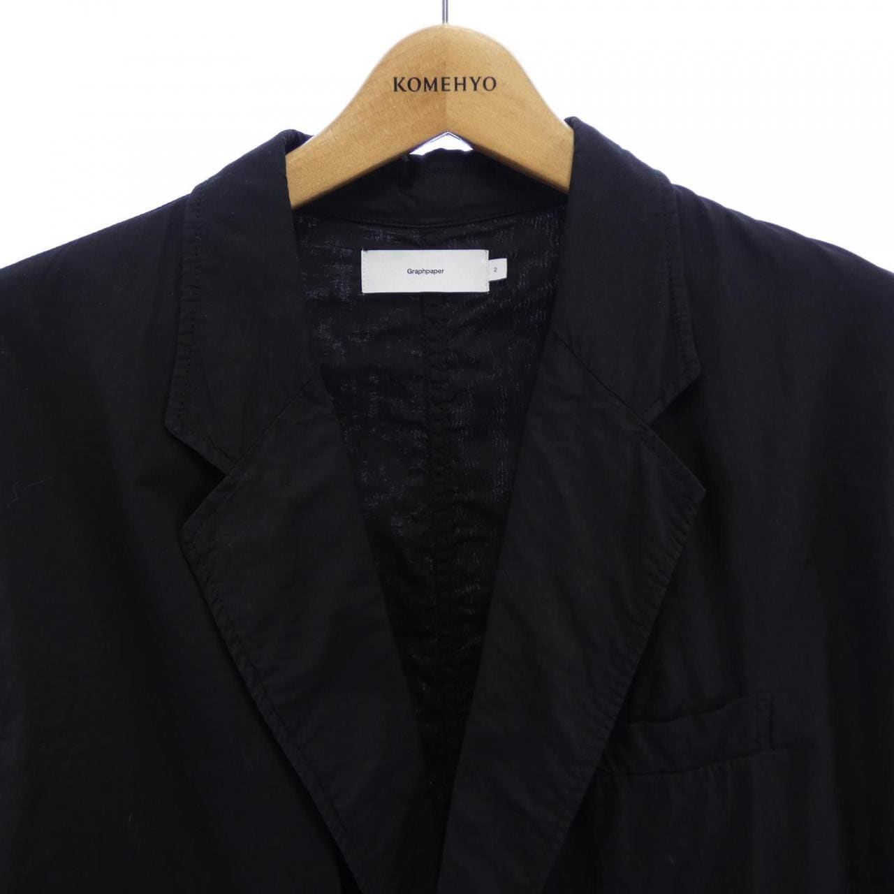 グラフペーパー Graphpaper GU251-20088B ジャケット