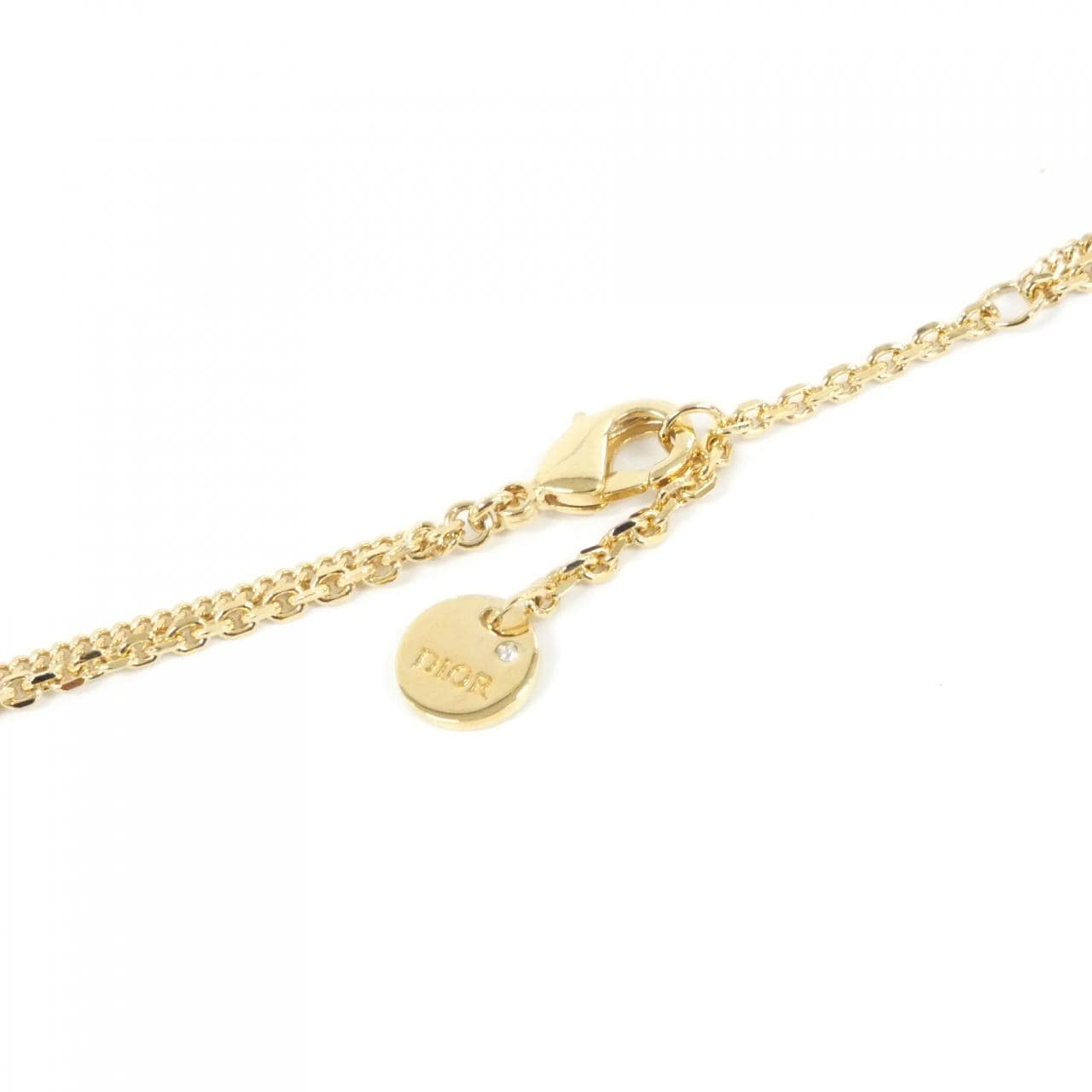 クリスチャンディオール プチ CD N1155PMTCY ネックレス