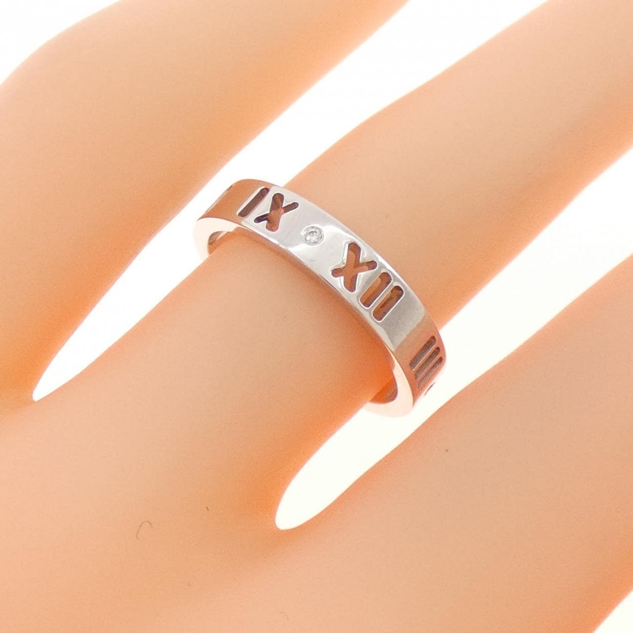 ティファニー アトラス リング