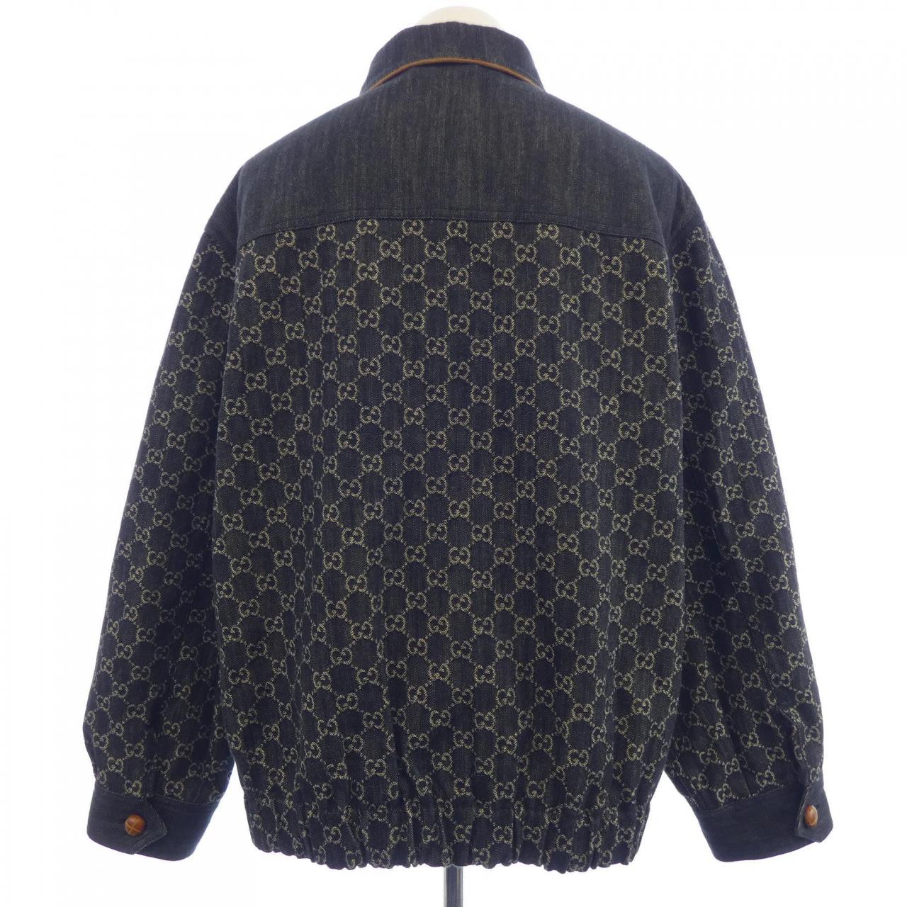 グッチ GUCCI GGパターン 669599 XDBR2 デニムジャケット