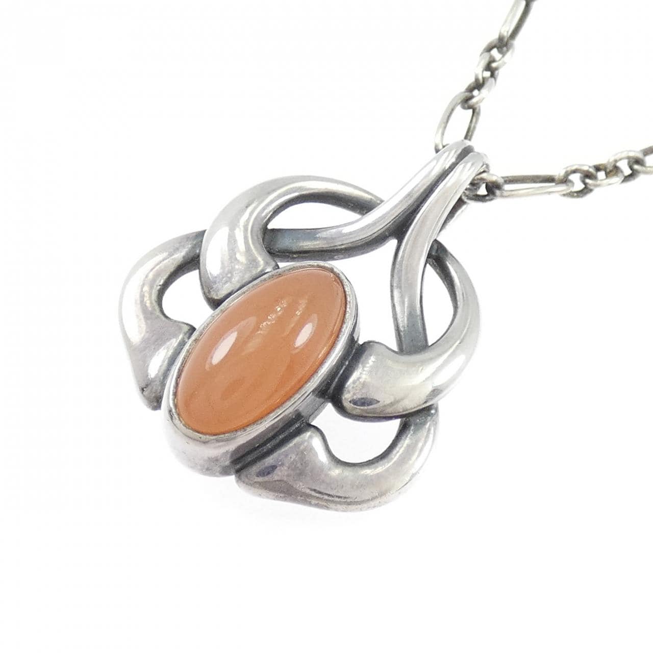 ジョージ ジェンセン ムーンストーン ネックレス