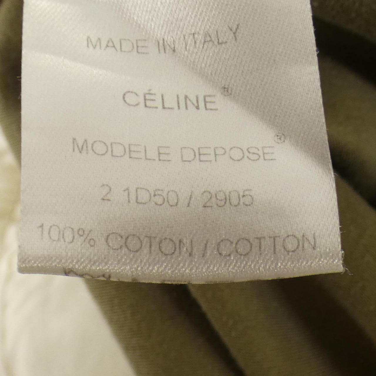 セリーヌ CELINE 2 1D50/2905 パンツ