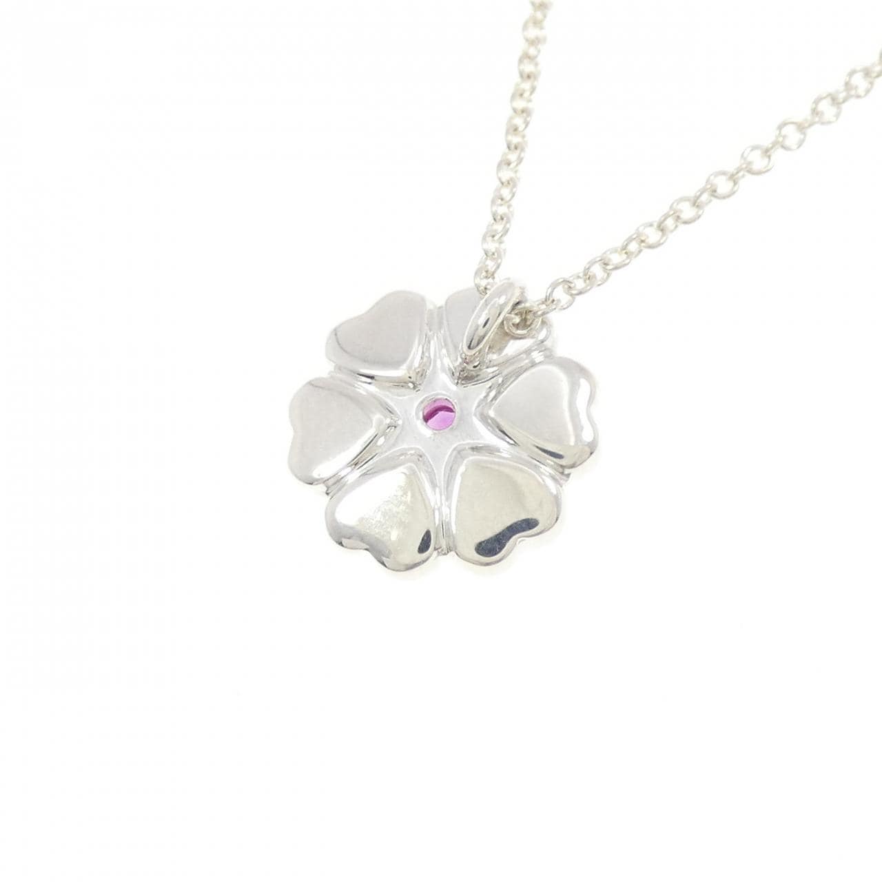 ティファニー クラウン オブ ハート ネックレス