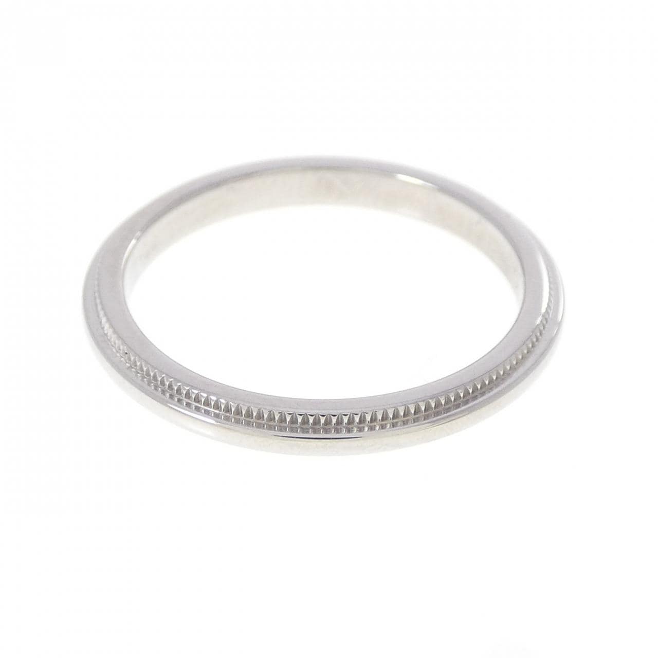 ティファニー ミルグレイン リング