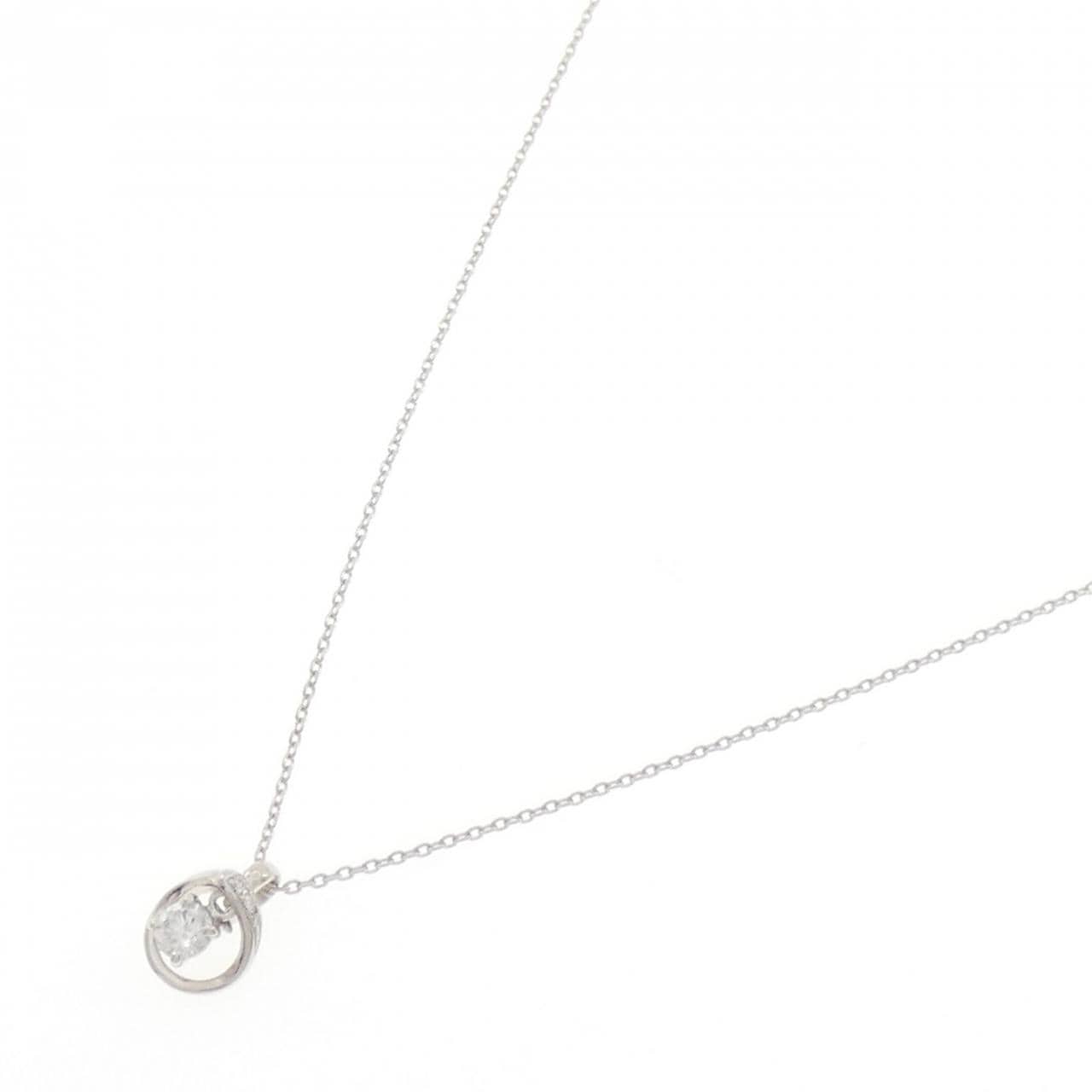 LA SOMA ダイヤモンド ネックレス 0.211CT