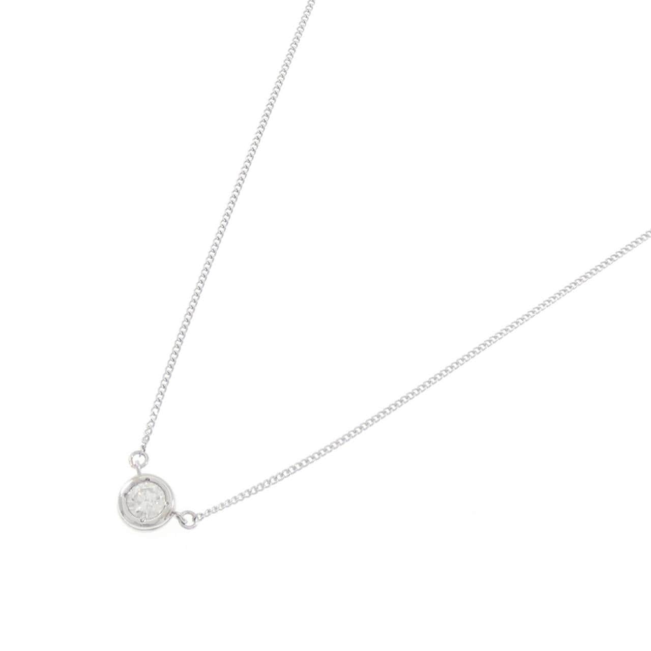 PT850 ダイヤモンド ネックレス 0.29CT