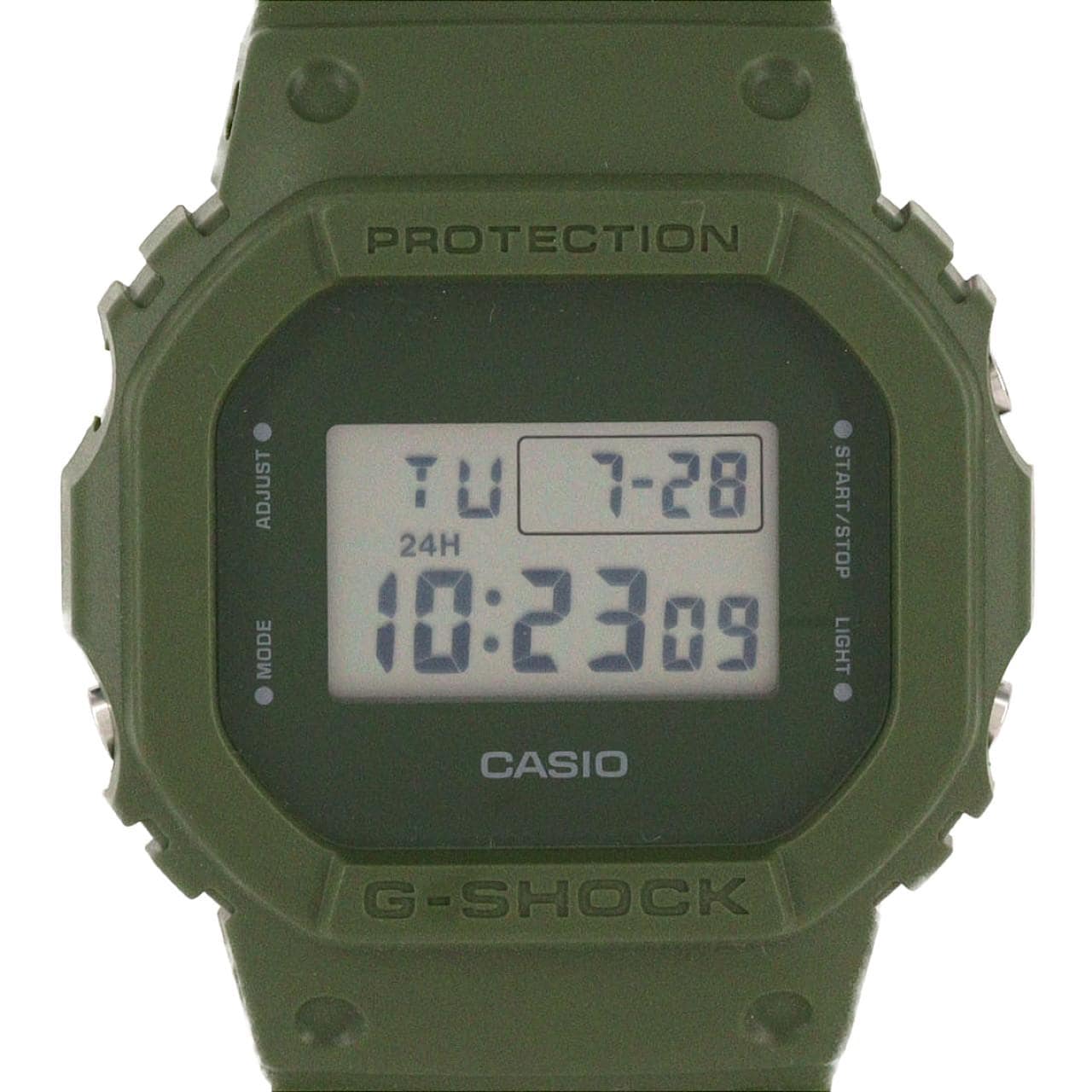 カシオ G-SHOCK DW-5600ET-3JF その他 クォーツ