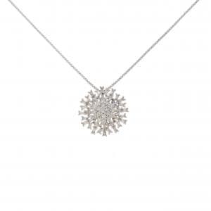 ジーエスティービー ダイヤモンド ネックレス 0.45CT