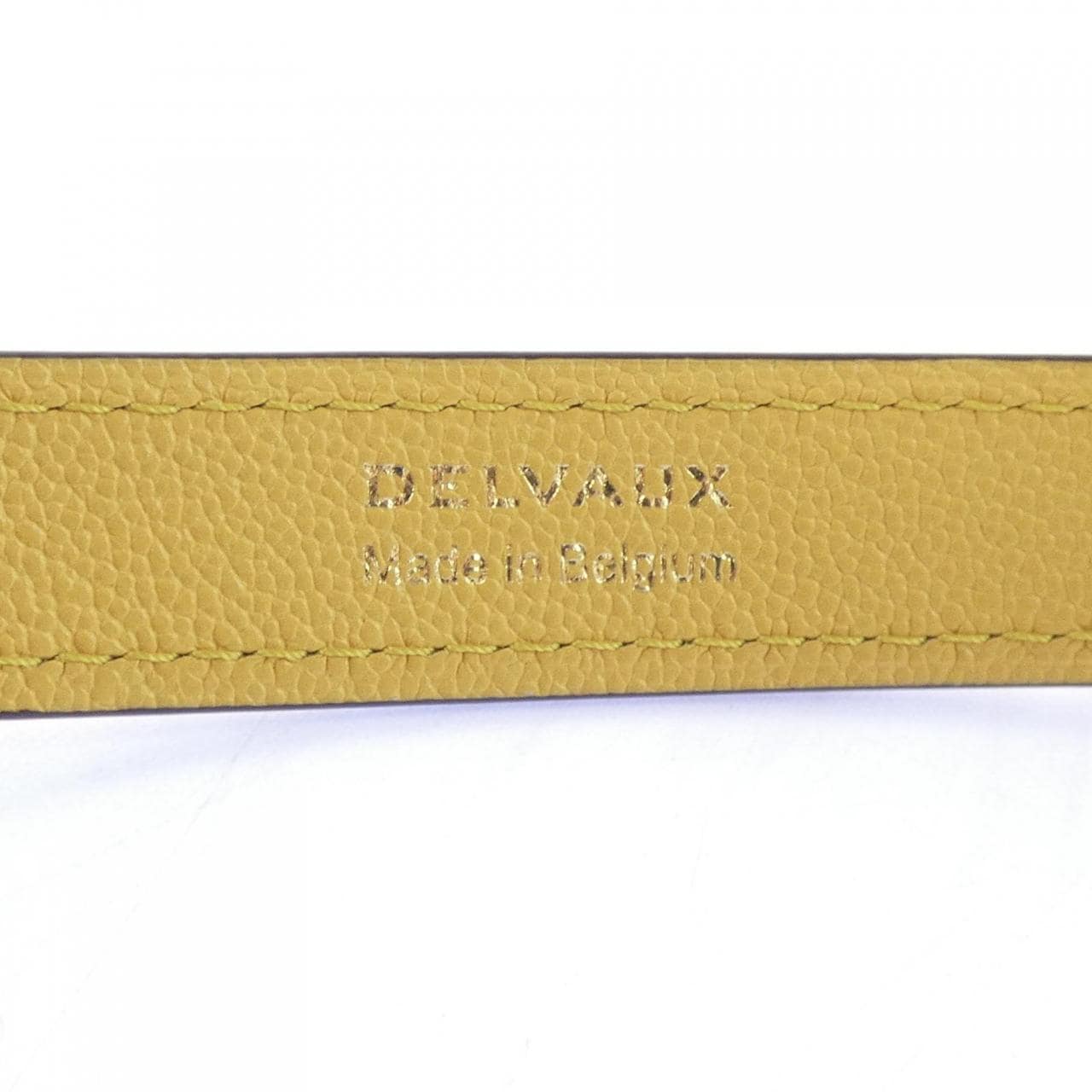 デルボー DELVAUX BANDOULIERE AMOVIBLE COURTE AN0006AAM STRAP