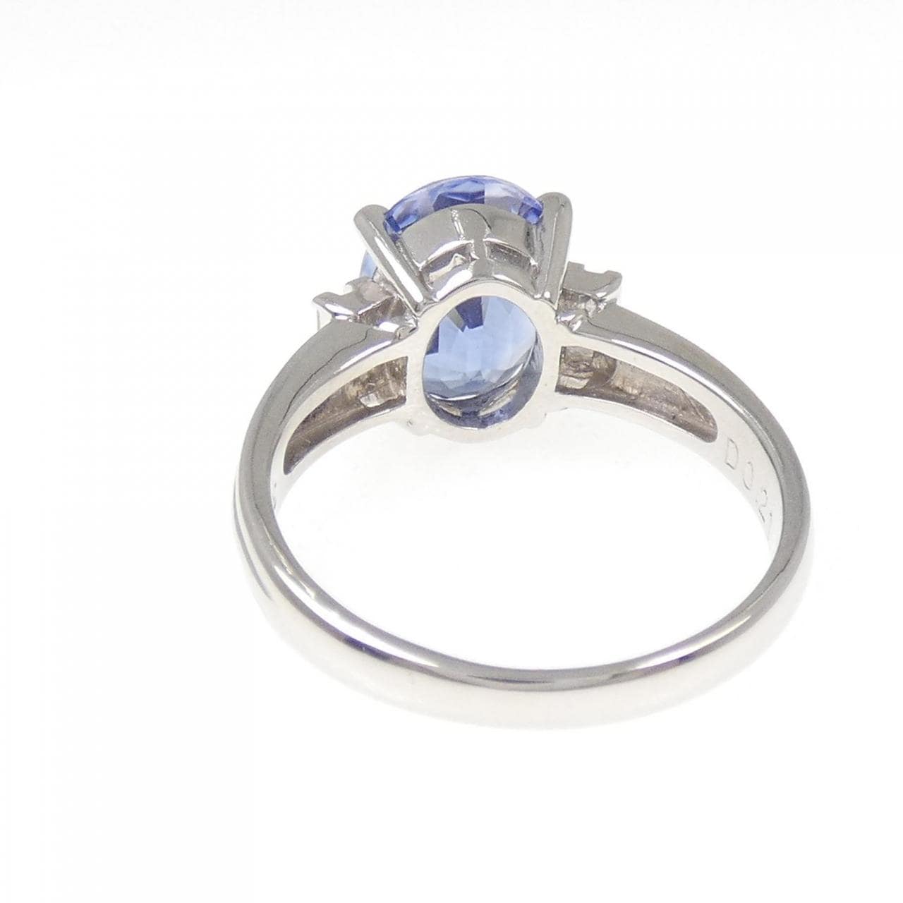 PT900 サファイヤ リング 3.49CT