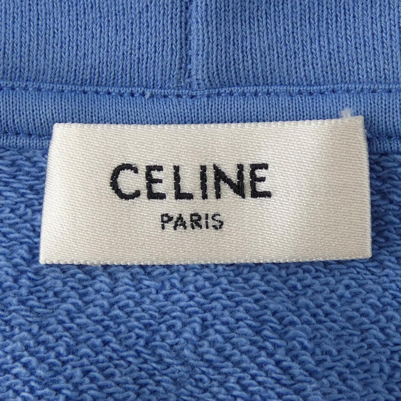 セリーヌ CELINE CELINE ルーズ フーディー / コットンフリース 2Y468670Q パーカー