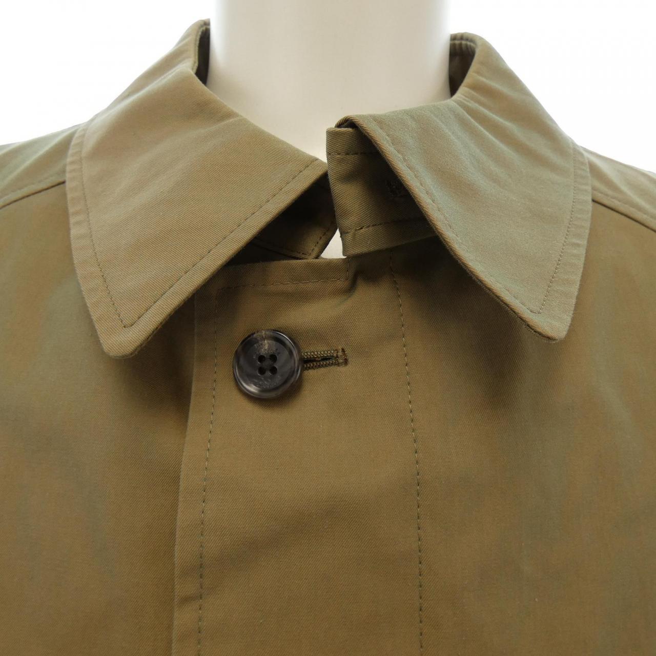 BROOKS BROTHER trench coat