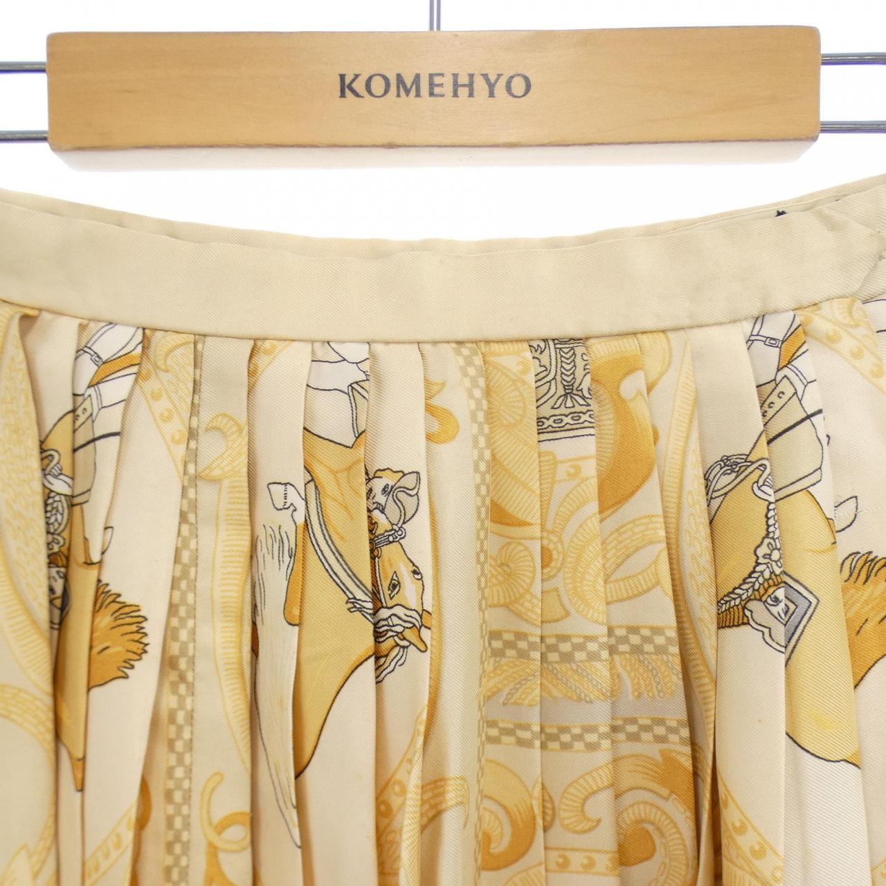 【ヴィンテージ】エルメス HERMES スカート