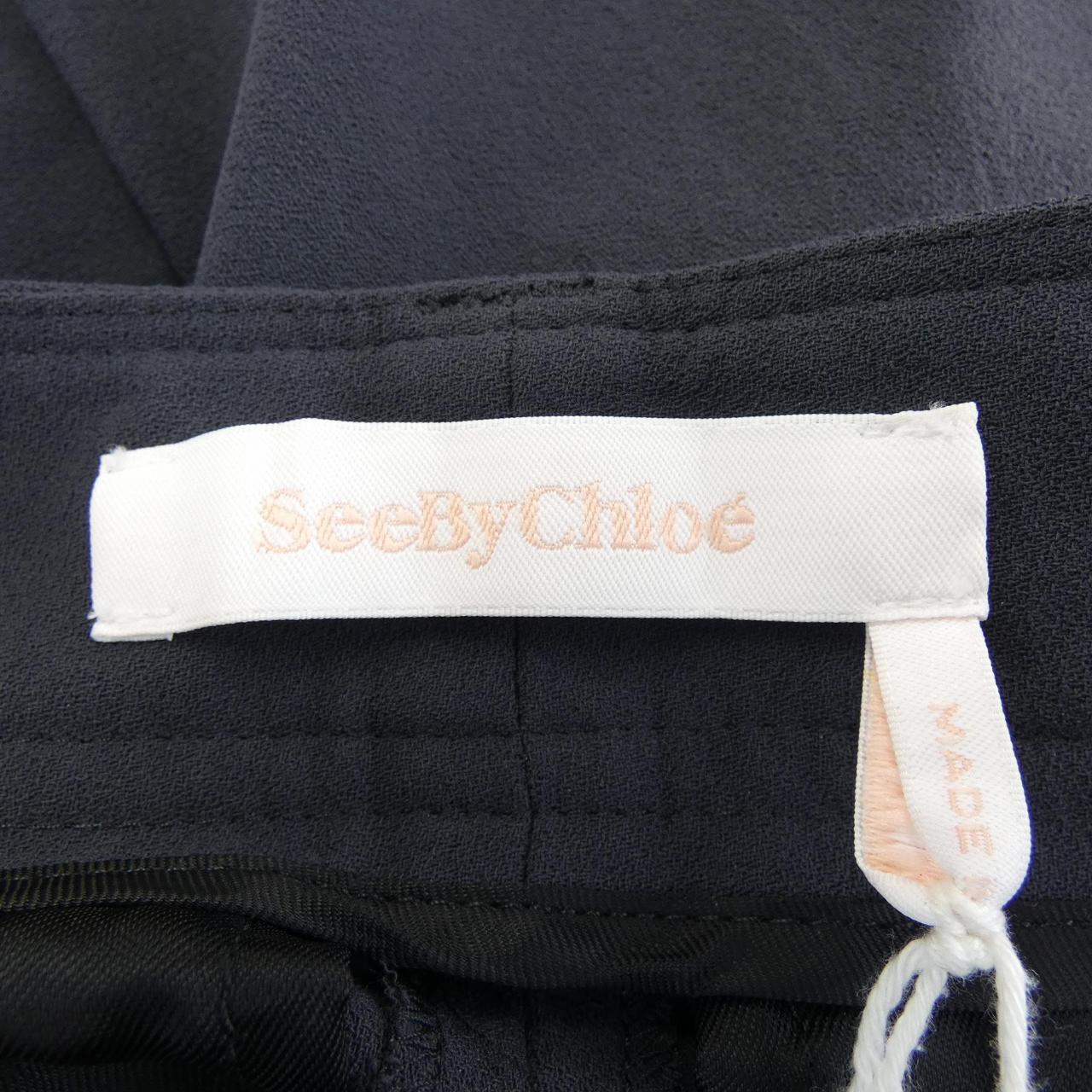 シーバイクロエ SEE BY CHLOE パンツ