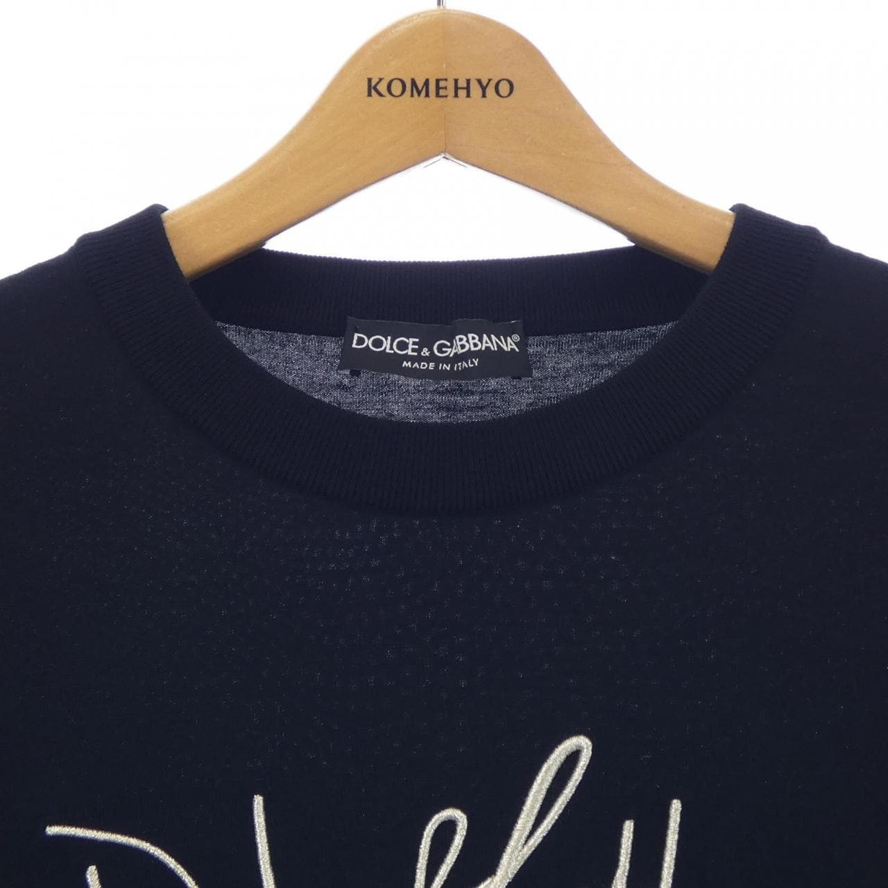 ドルチェアンドガッバーナ DOLCE&GABBANA GX526Z/JBVF8 ニット