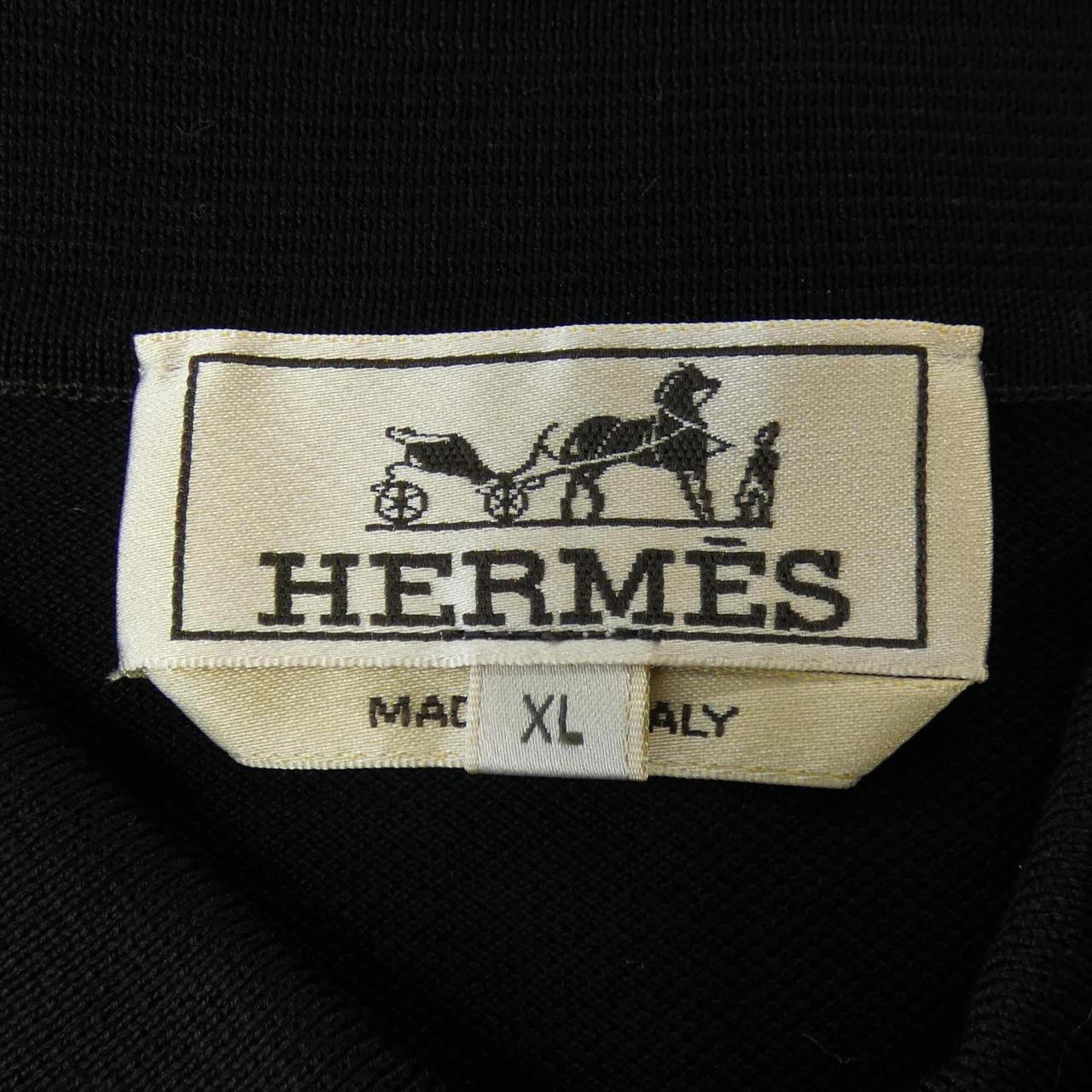エルメス HERMES *92-5706 ポロシャツ