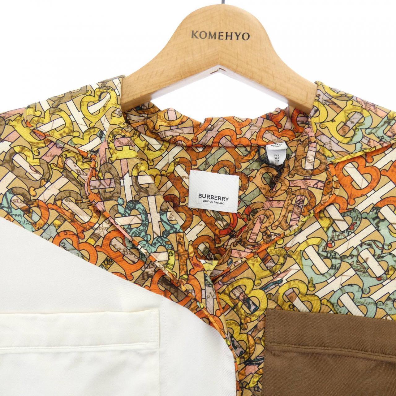 バーバリー BURBERRY 80554791 S／Sシャツ