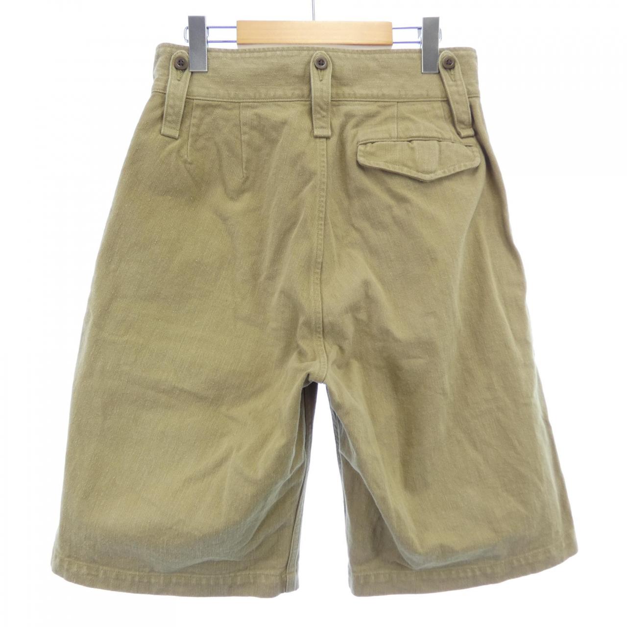 ナイジェルケーボン NIGEL CABOURN ショートパンツ