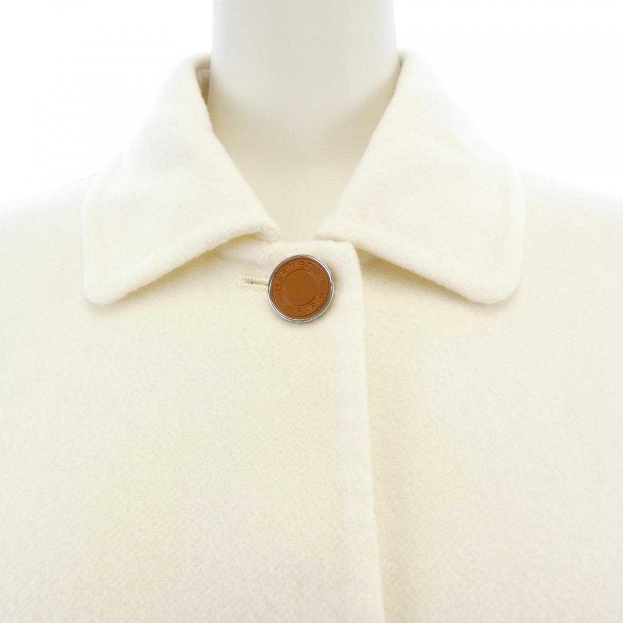 エルメス HERMES ラップコート ダブルフェイス 3H0129DA コート