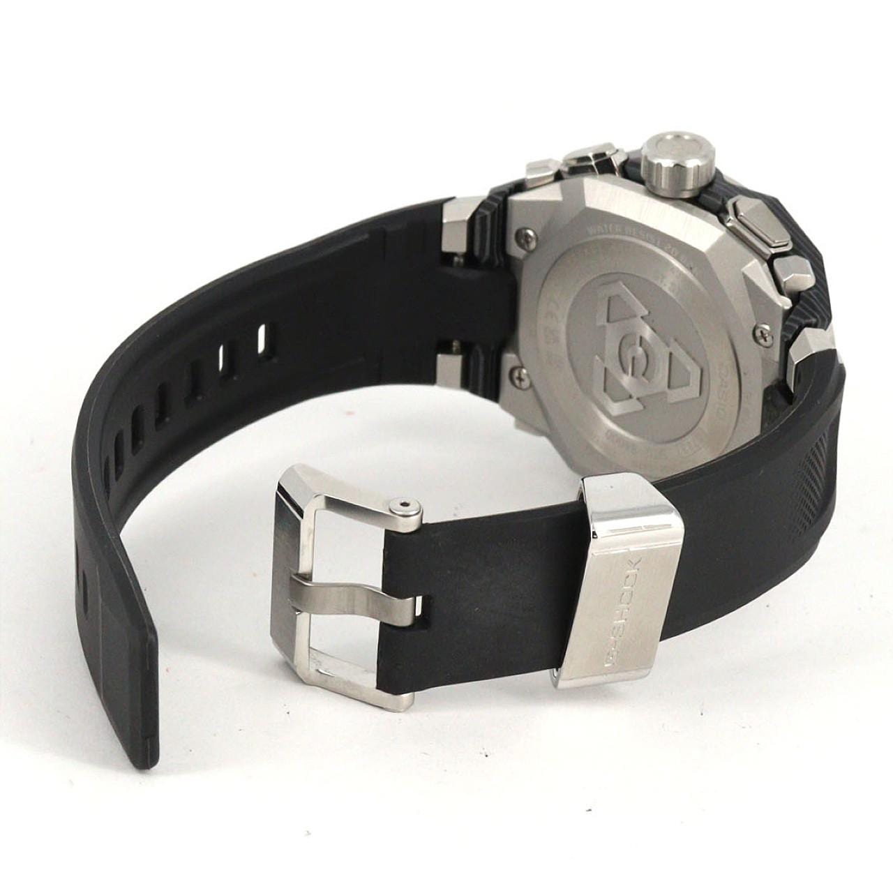 カシオ G-SHOCK･MT-G 電波時計 MTG-B4000-1AJF SSxカーボン ソーラークォーツ